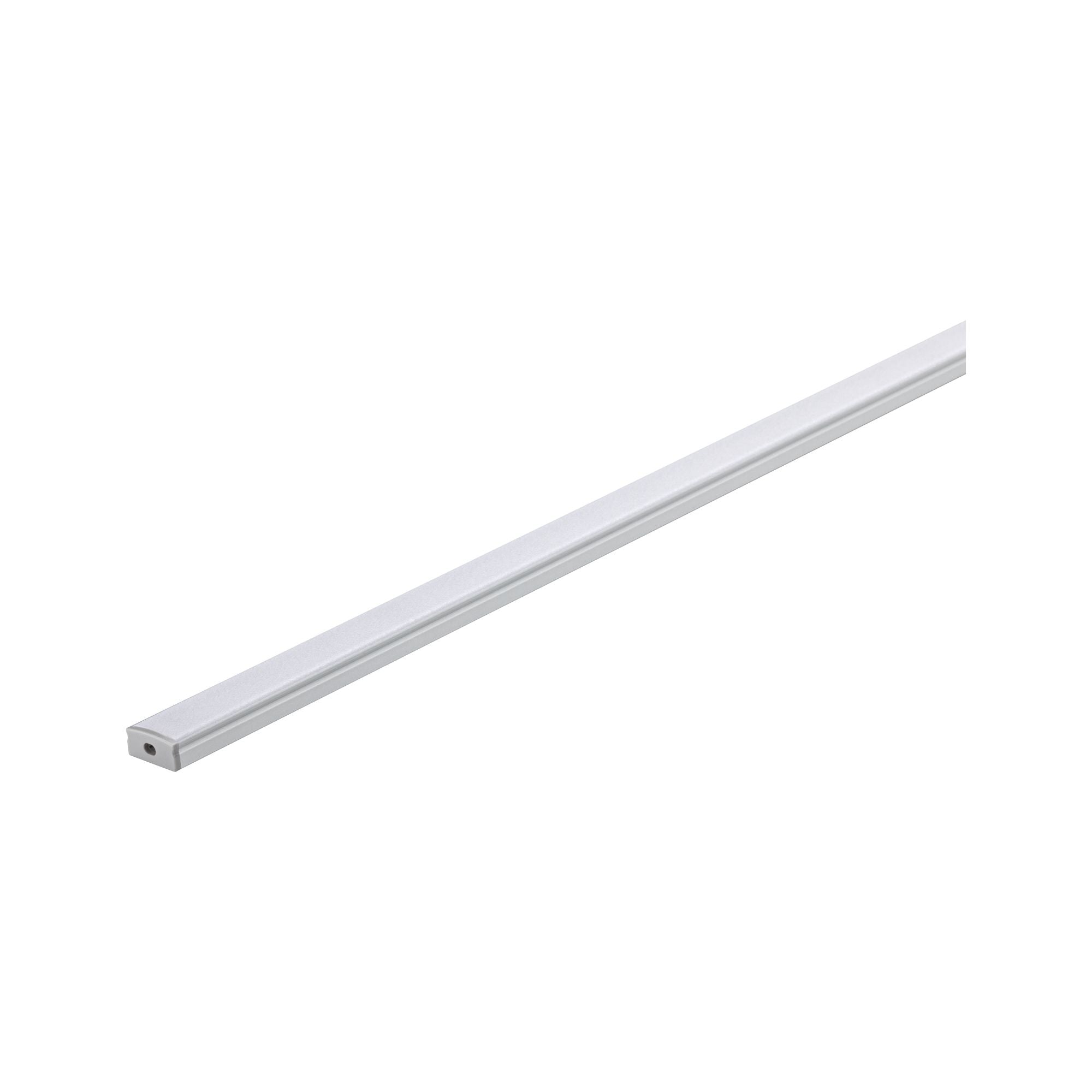 LED Strip Profil Base Weißer Diffusor 1m Alu eloxiert/Satin - Paulmann - 70517