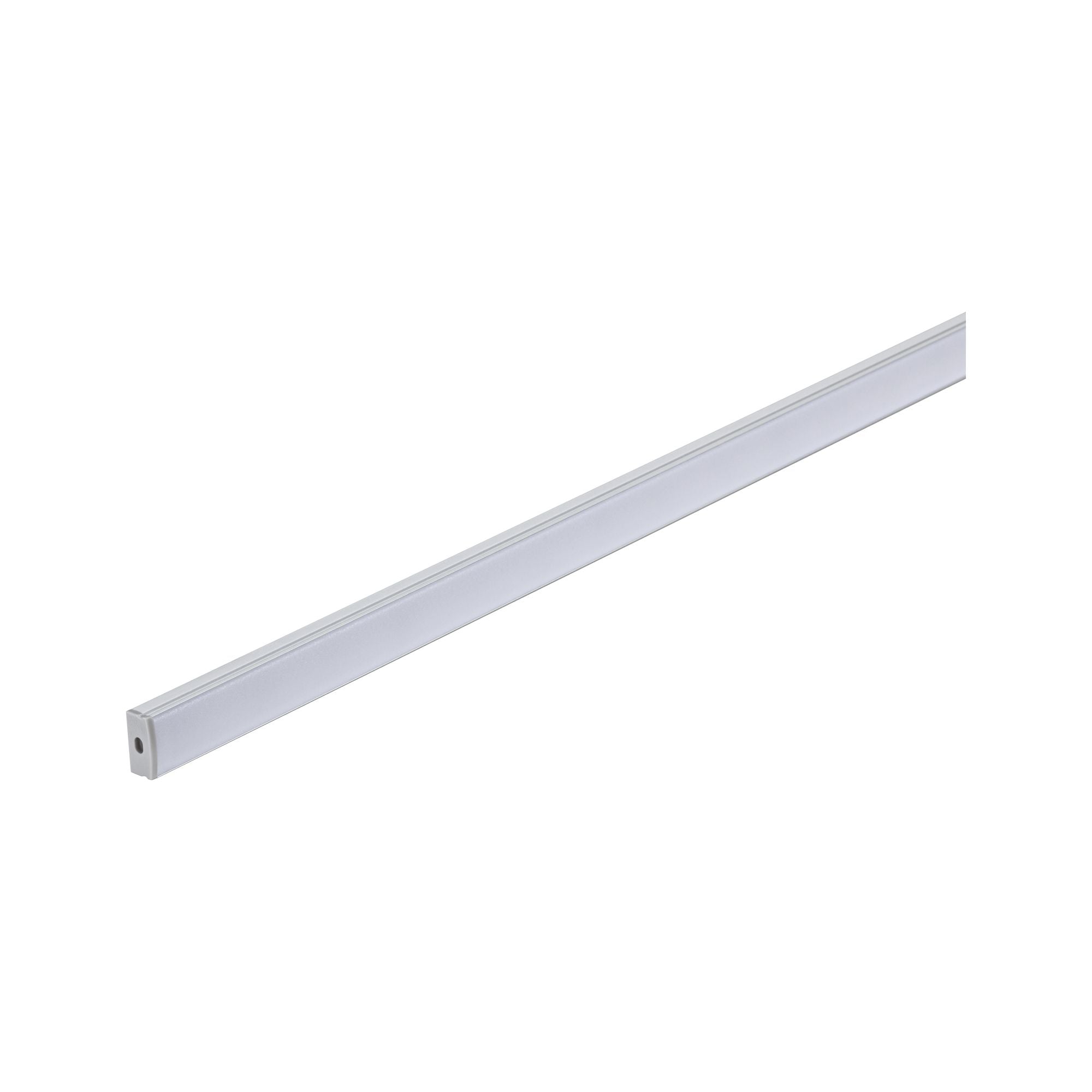 LED Strip Profil Base Weißer Diffusor 1m Alu eloxiert/Satin - Paulmann - 70517