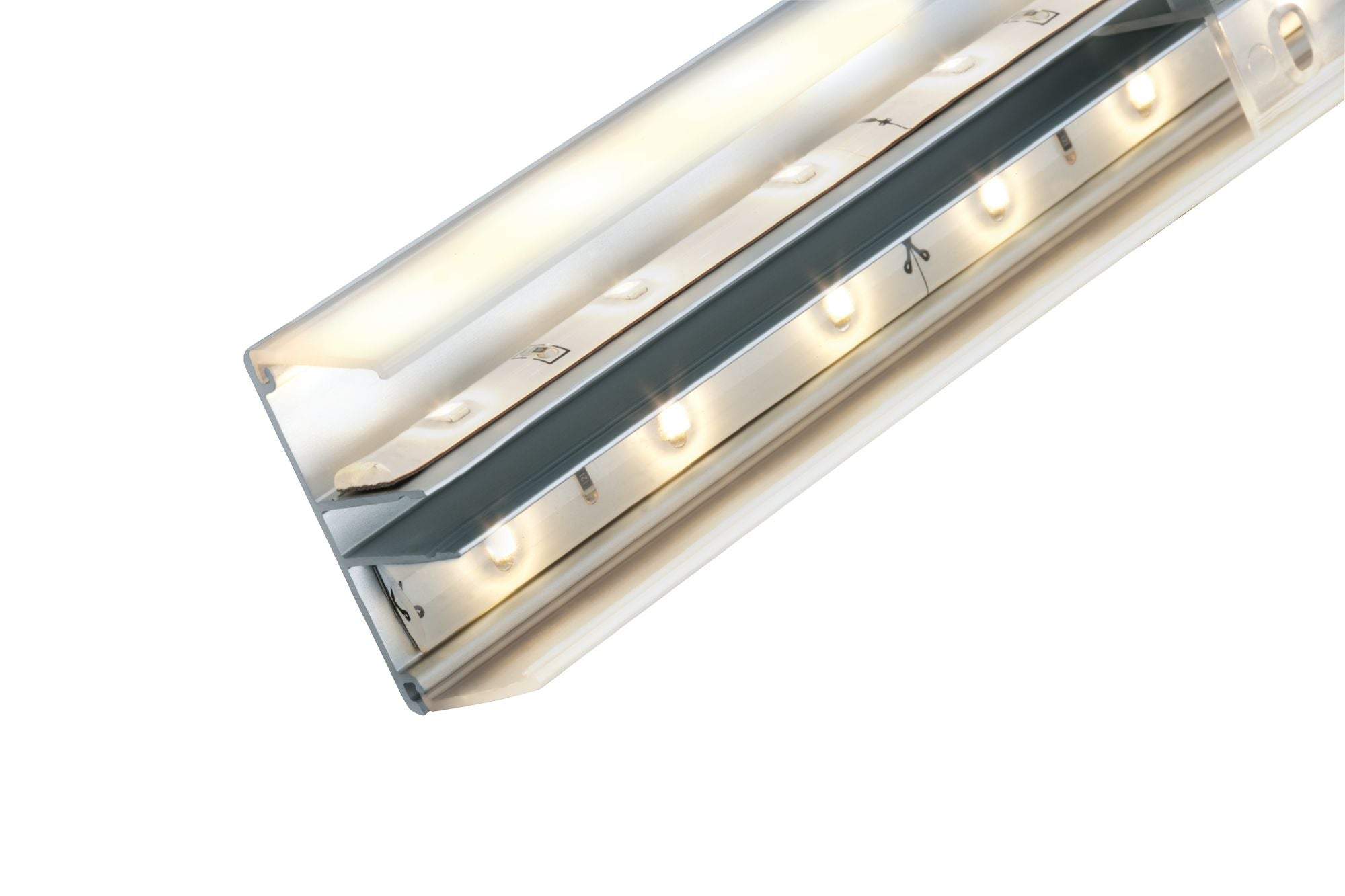 LED Strip Profil Duo 2m Alu - Paulmann - 70267