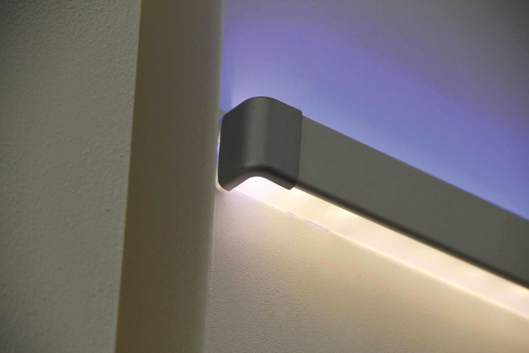 LED Strip Profil Duo End Cap 2er Pack Alu matt - Paulmann - 70274