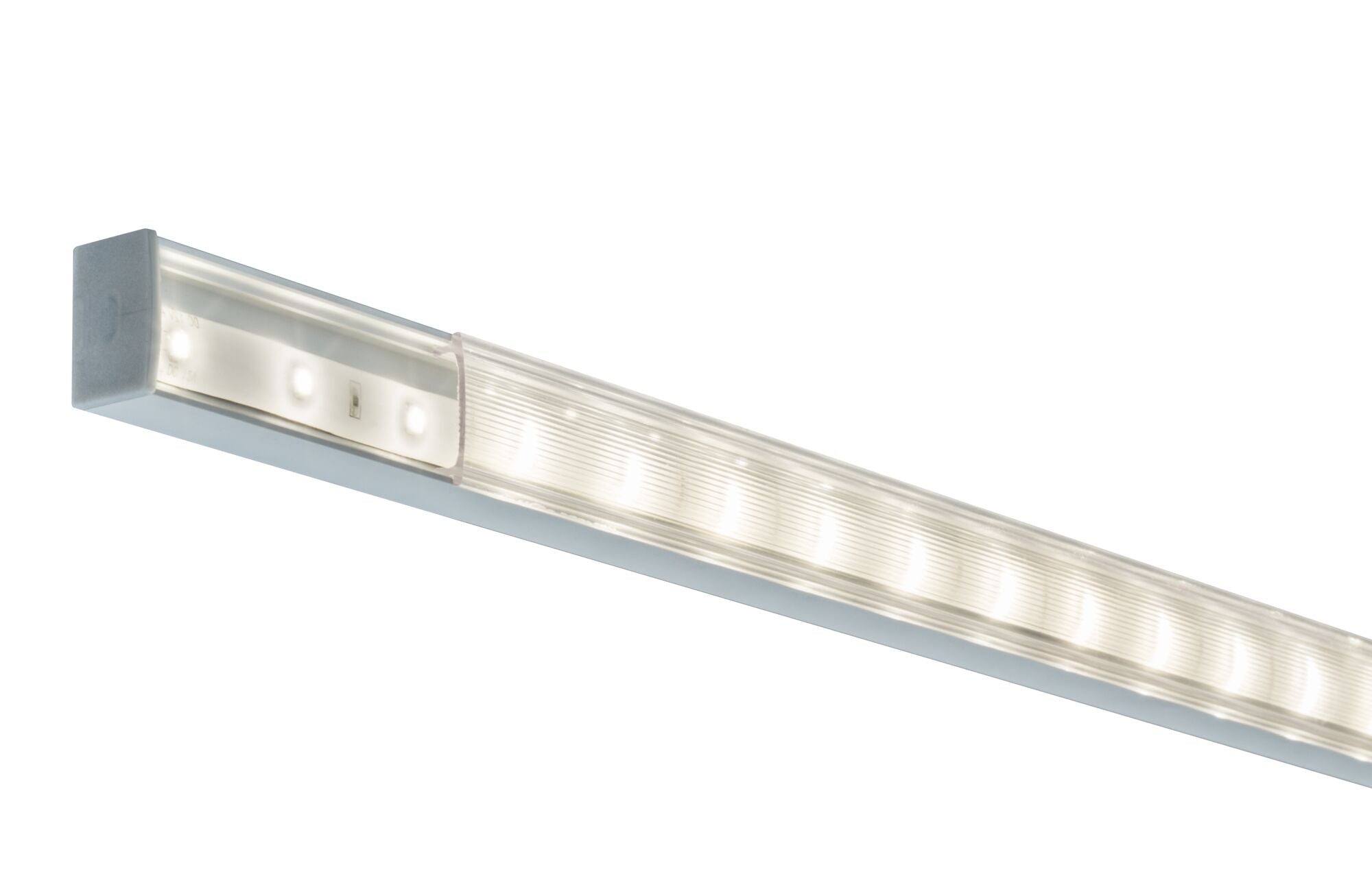 LED Strip Profil Square 1m Alu/Satin - Paulmann - 70809