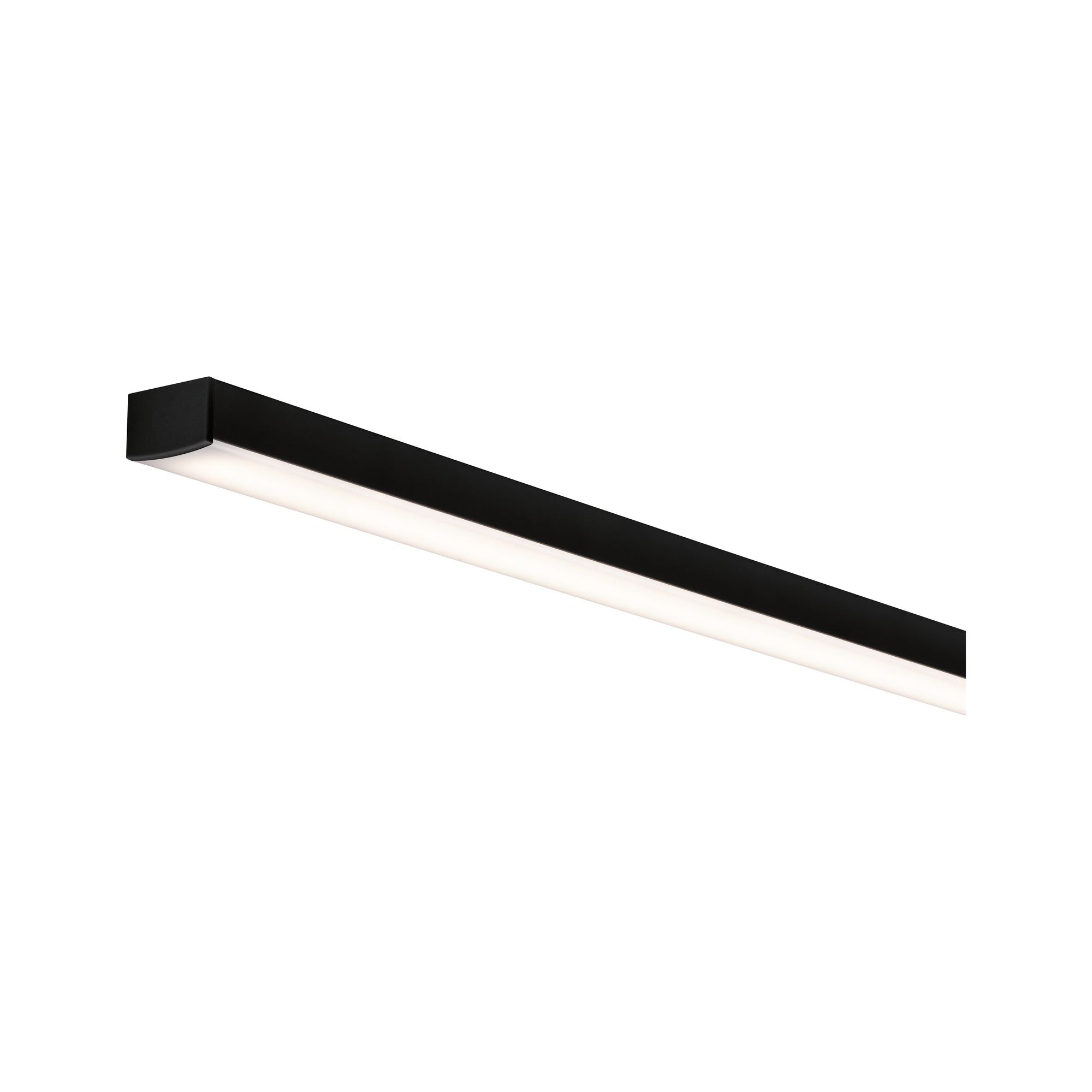 LED Strip Profil Square 1m Schwarz - Paulmann - 78904