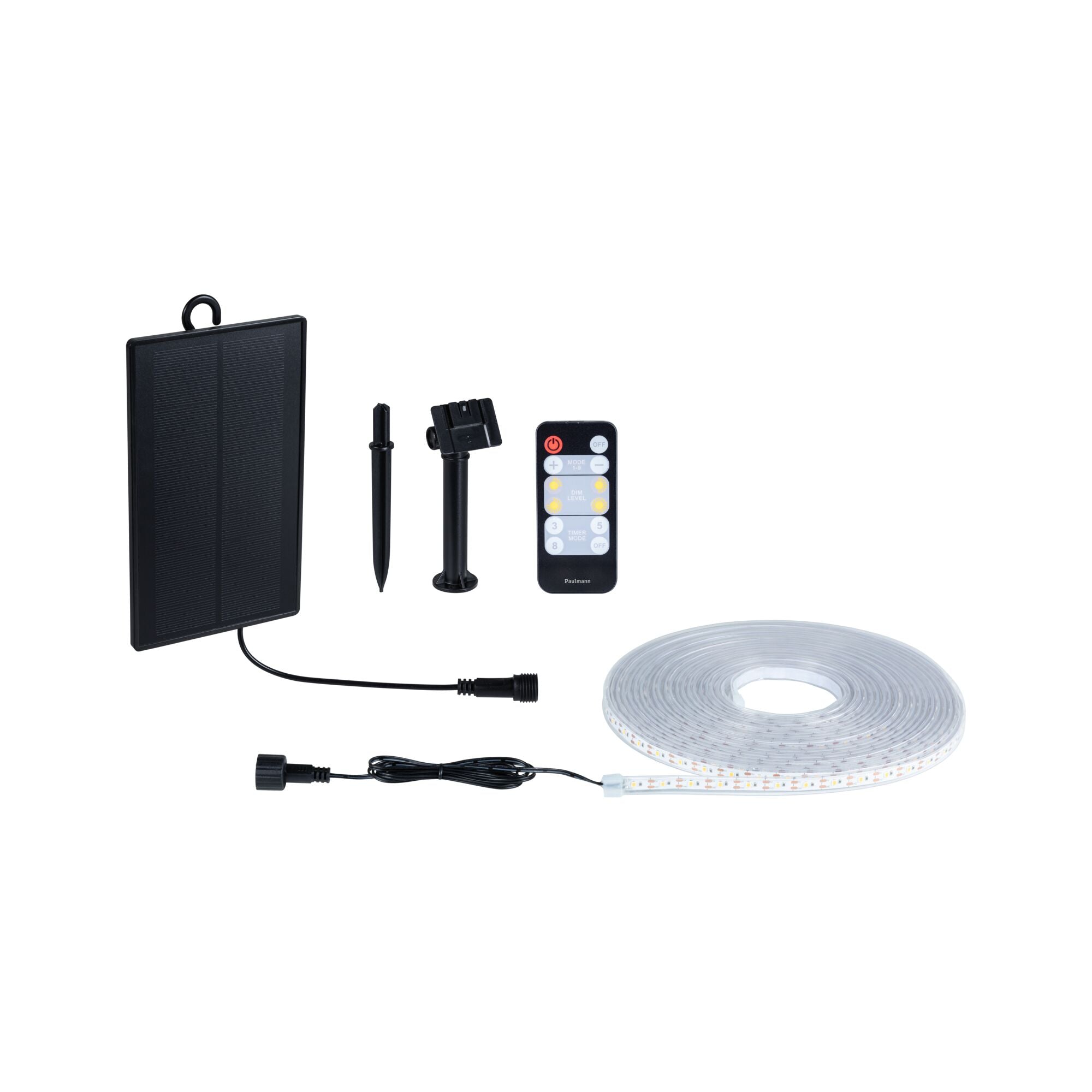 LED Stripe LED Stripe inkl. Fernbedienung 10m IP44 3,2W 28lm/m 60 LEDs/m 3000K - Paulmann - 71195