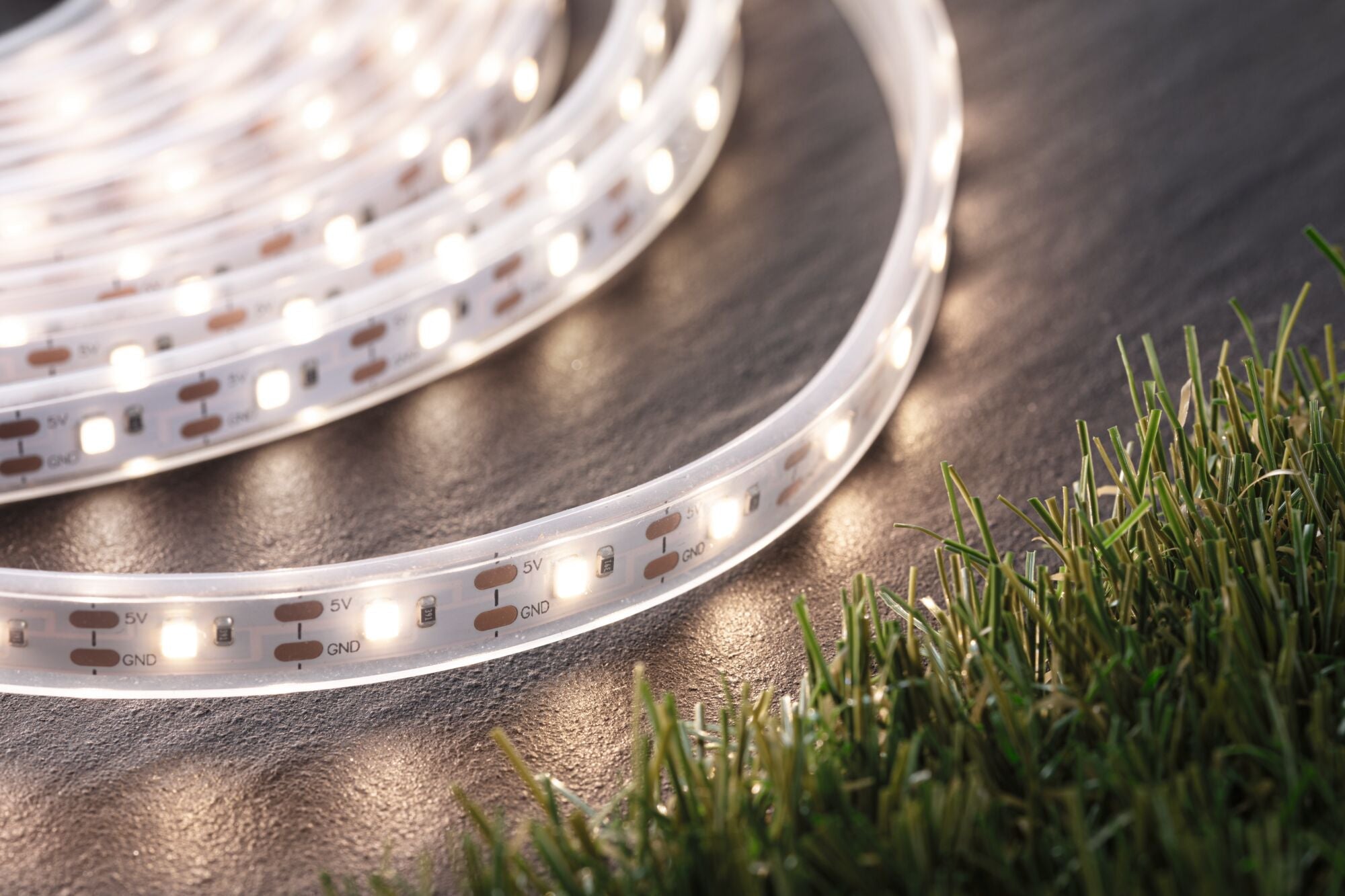 LED Stripe LED Stripe inkl. Fernbedienung 10m IP44 3,2W 28lm/m 60 LEDs/m 3000K - Paulmann - 71195