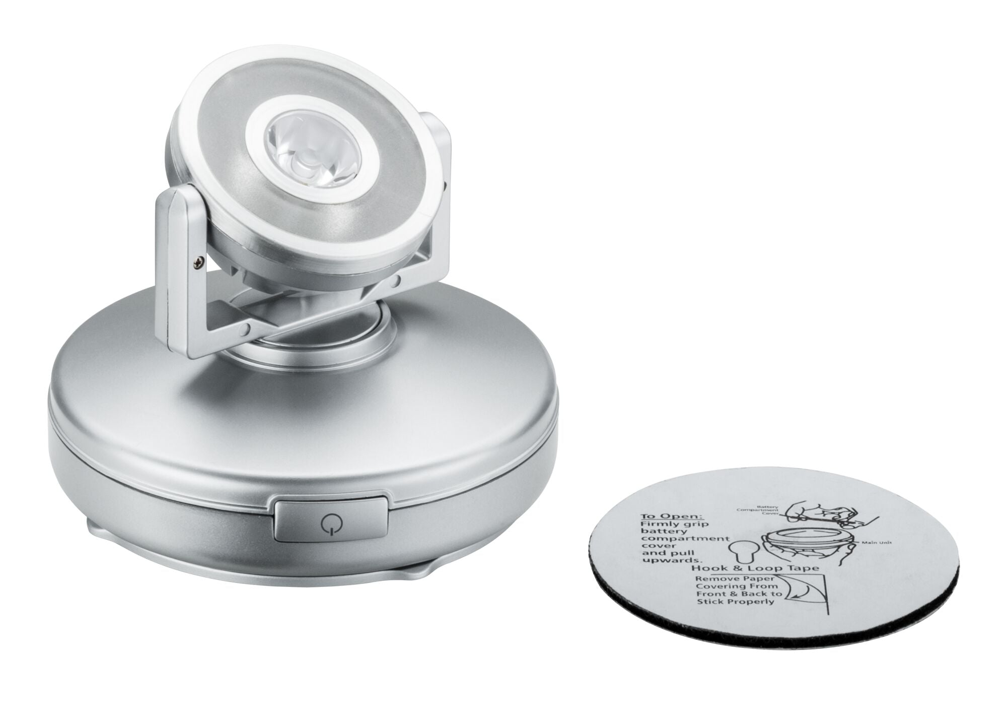 LED Unterschrankleuchte Rotate inkl. Schalter 92mm 66lm 3000K dimmbar Chrom matt - Paulmann - 70637