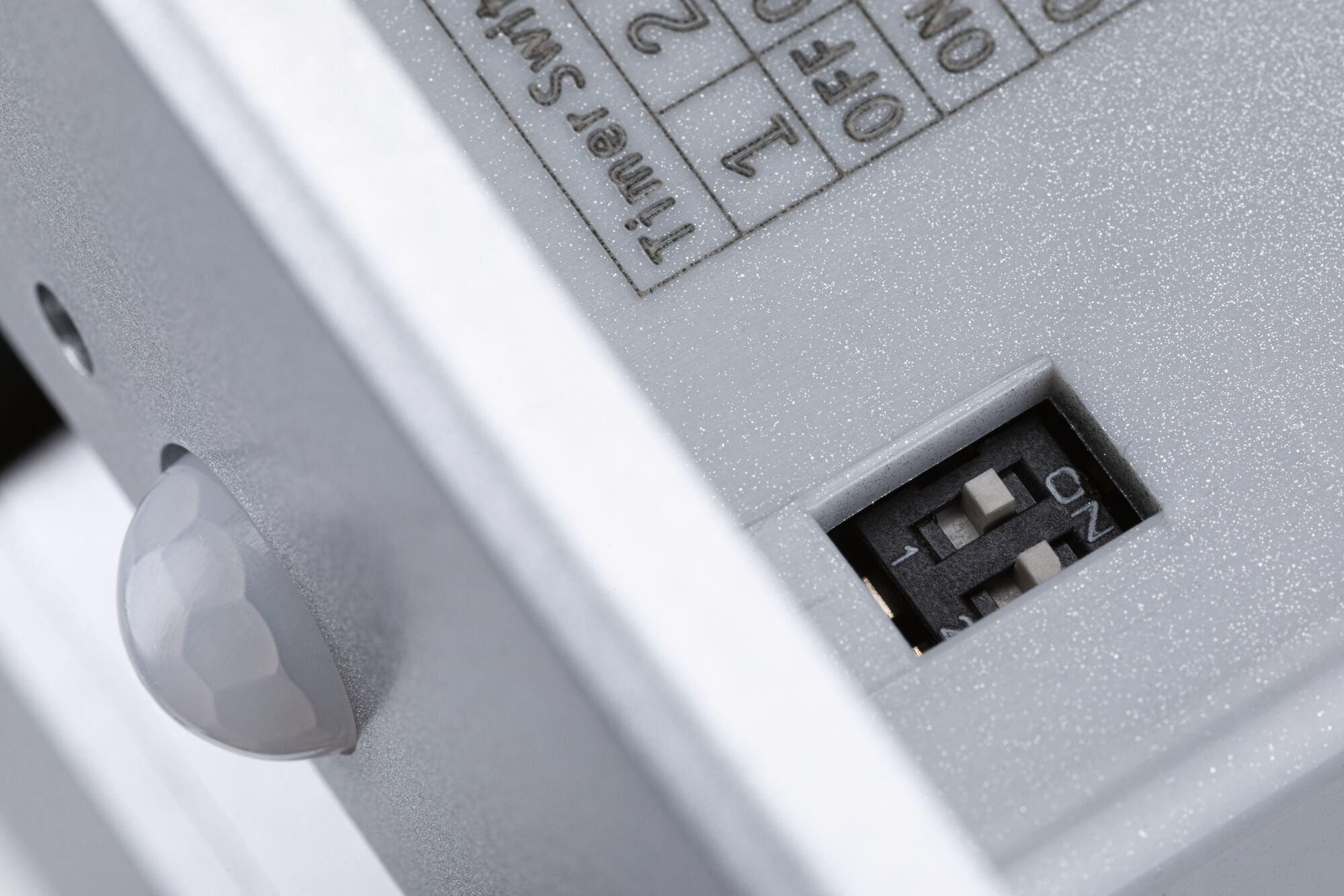 LED Wandeinbauleuchte Edge Quadro eckig 80x42mm 1,2W 25lm 230V 2700K Chrom matt - Paulmann - 93134