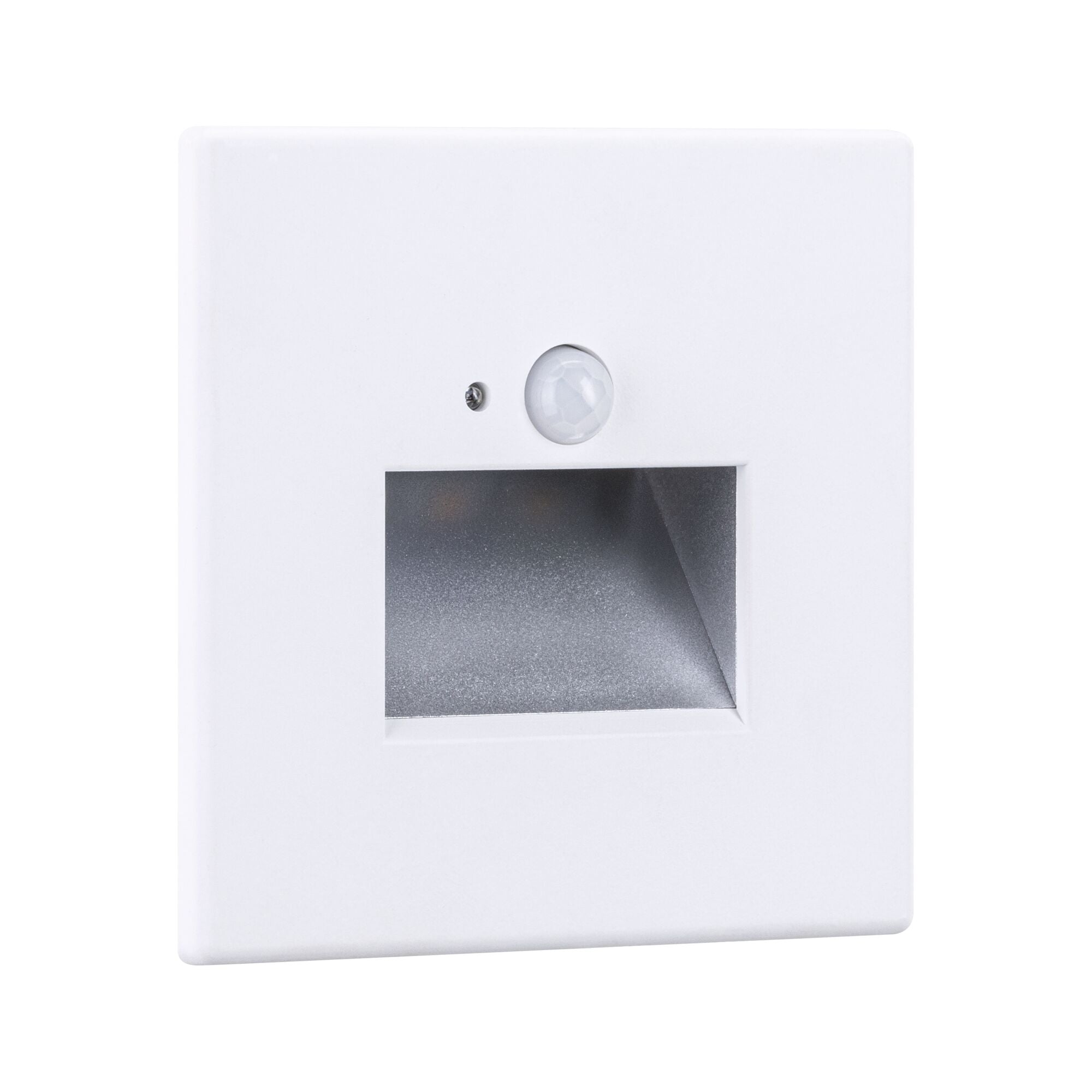 LED Wandeinbauleuchte Edge Quadro eckig 80x42mm 1,2W 25lm 230V 2700K Weiß - Paulmann - 93133