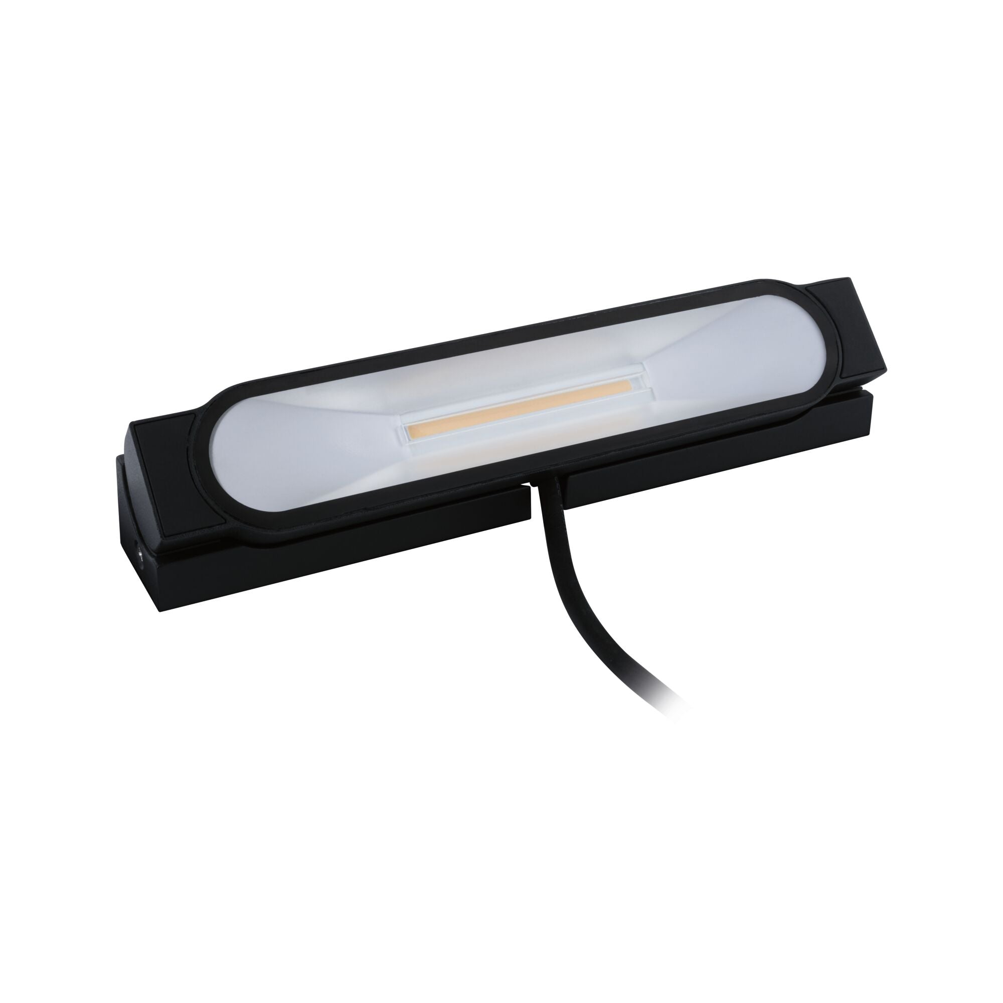 LED Wandfluter Ito IP67 252x49mm 3000K 6W 200lm 230V 70° Anthrazit Metall - Paulmann - 94670