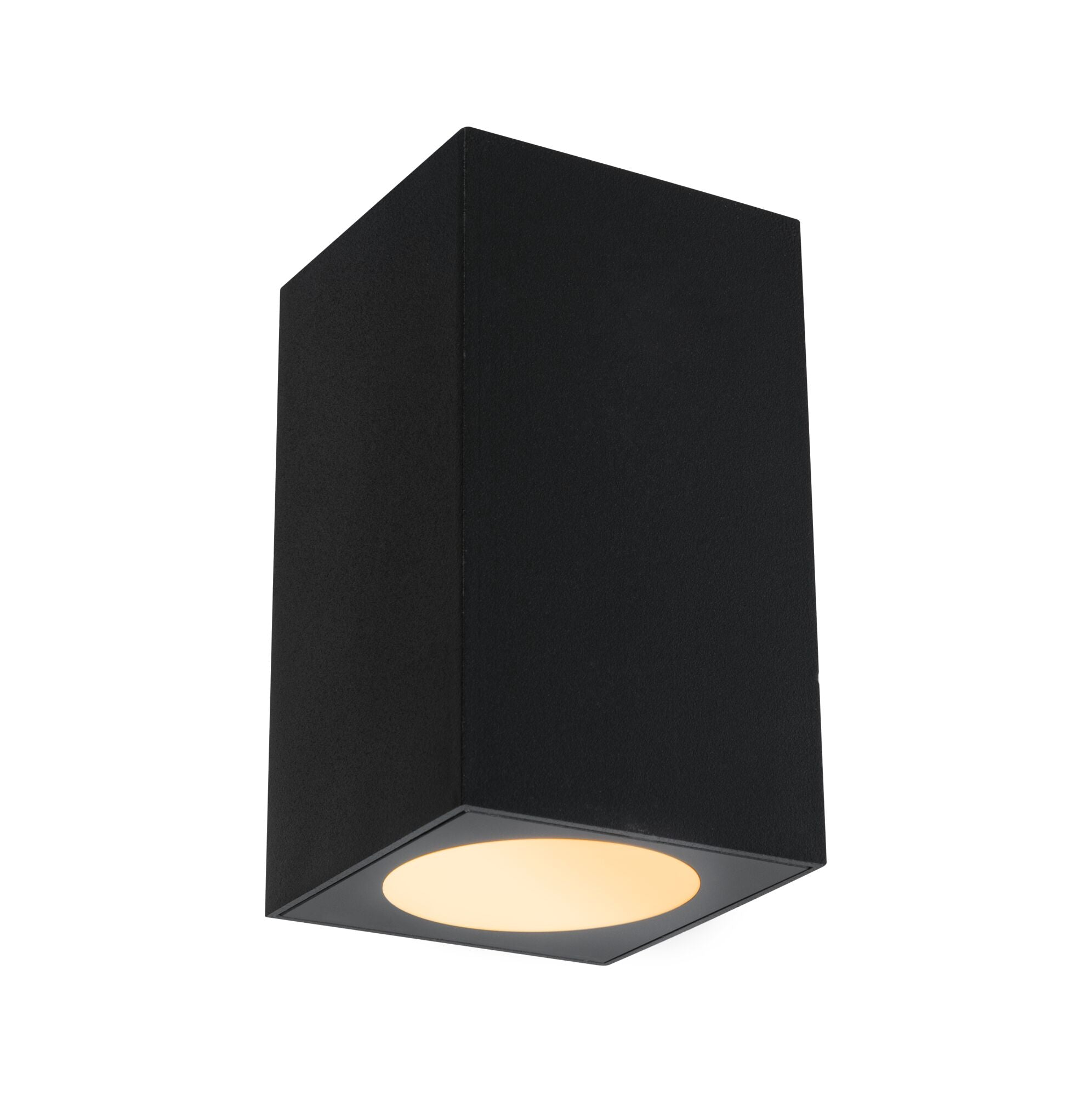 LED Wandleuchte Flame insektenfreundlich IP44 eckig 58x103mm 2200K 4W 265lm 230V 75° Anthrazit Metall - Paulmann - 94710