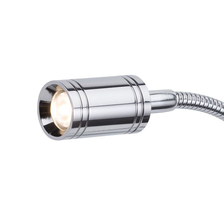 LED Wandleuchte Zylindro 2700K 120lm 230V 2,5W Chrom - Paulmann - 99068