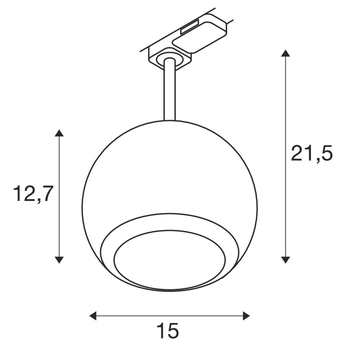 LIGHT EYE ® 150 - SLV - 1008184