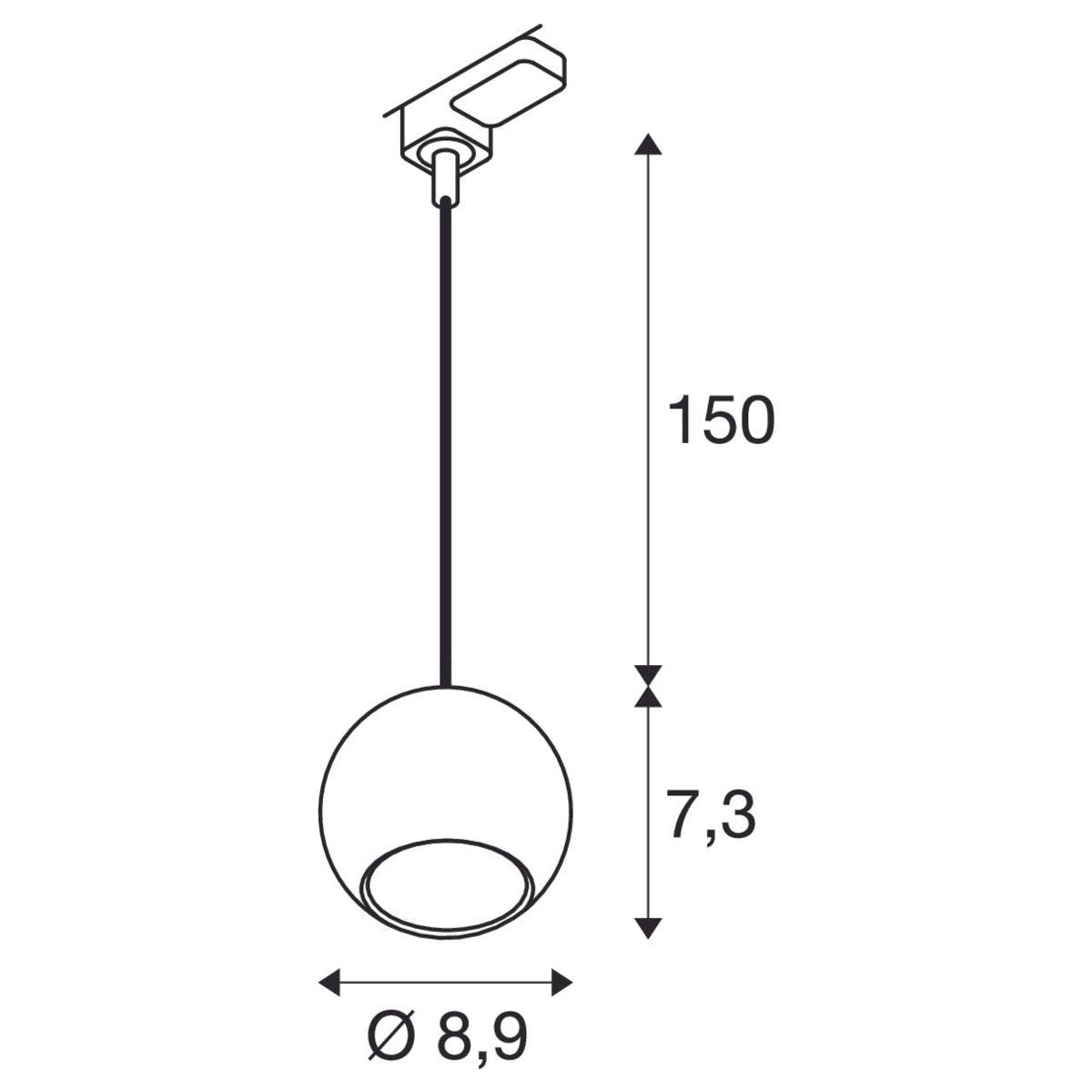 LIGHT EYE® 90 - SLV - 1008170