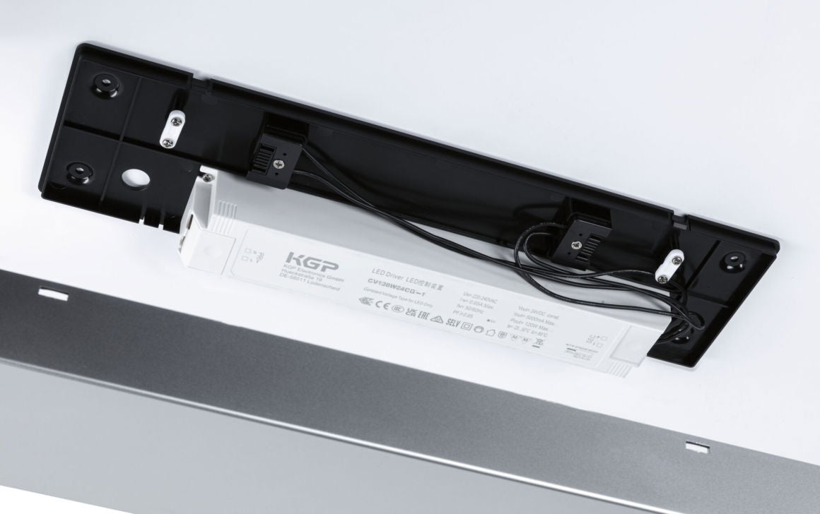 Linion Einspeisung Power Box 230/24V max. 120W Chrom matt - Paulmann - 98207