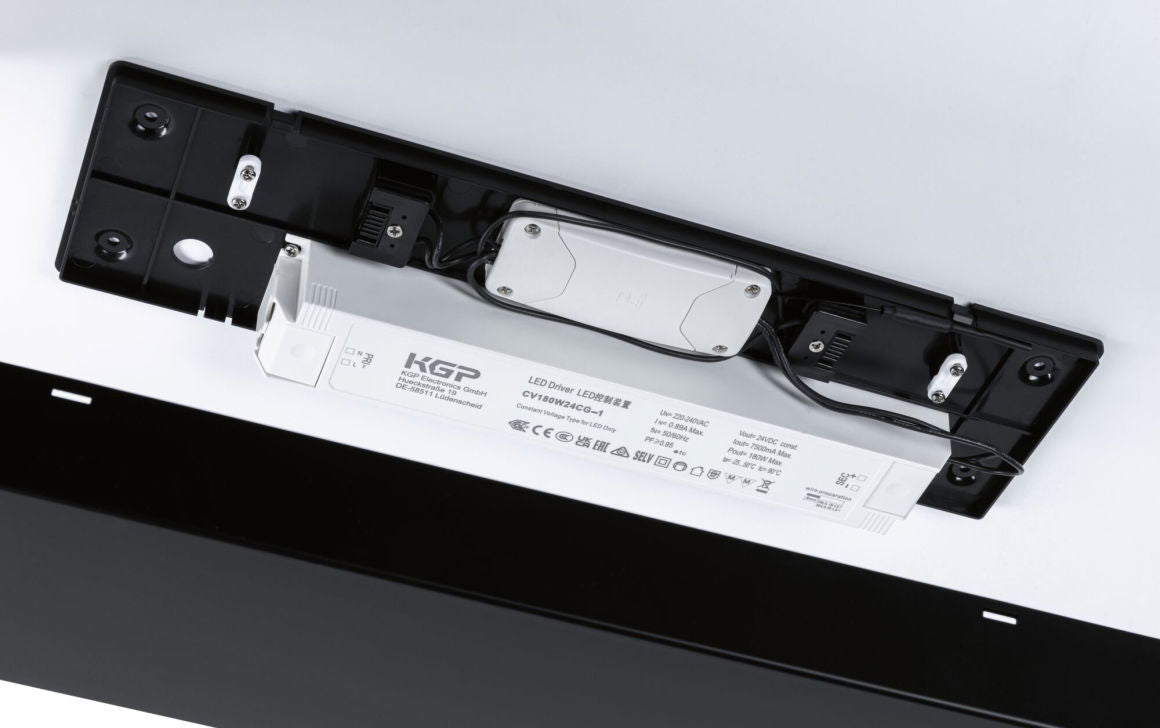 Linion Einspeisung Power Box Zigbee 230/24V Signalschwarz - Paulmann - 98178