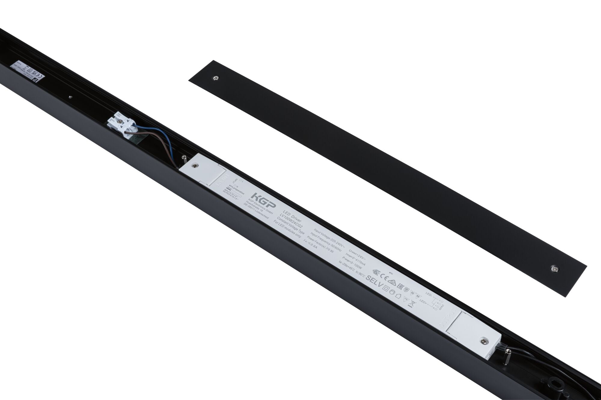 Linion Einspeisung Power Channel 230/24V - Paulmann - 98204
