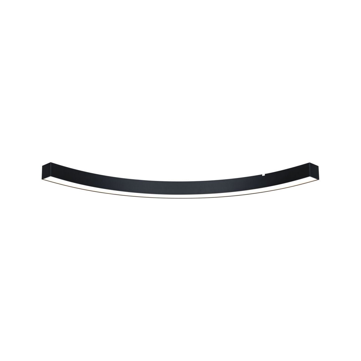 Linion Lichtkanal 90 ° 24V 2x6,5W 3000K Signalschwarz - Paulmann - 98172