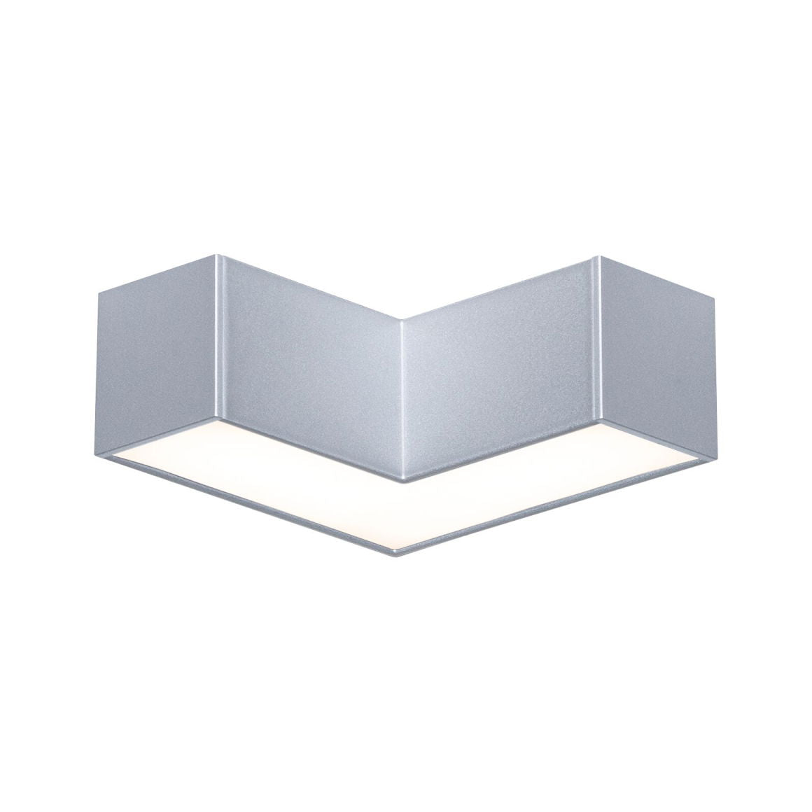 Linion Lichtkanal 90 ° 24V 3,5W 3000K Chrom matt - Paulmann - 98176