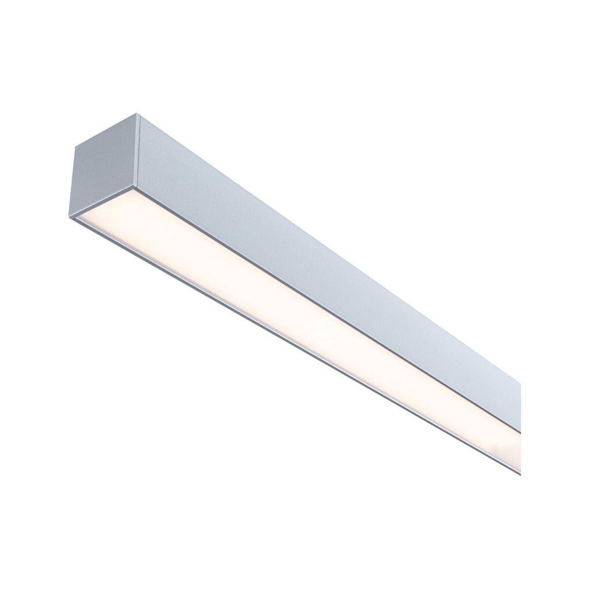 Linion Lichtkanal Lichtkanal 1m 24V 17W 3000K Chrom matt - Paulmann - 98174