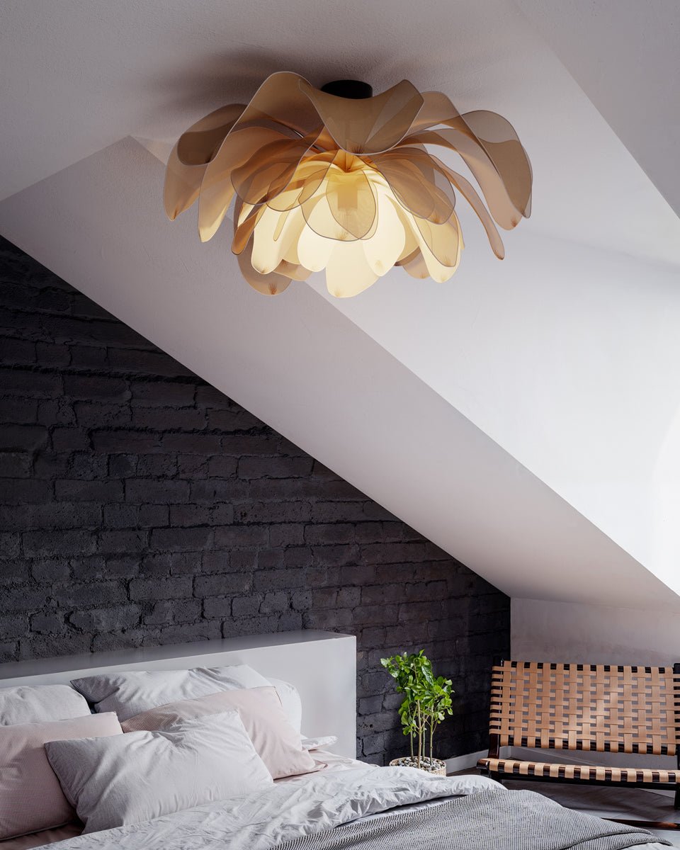Lou Lou Deckenleuchte Ø80 cm Natur - By Rydens - 4202430 - 0500