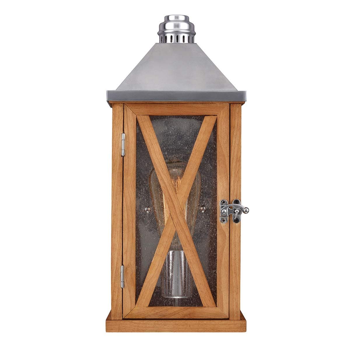 Lumiere 1 - flammige Wandleuchte - Eiche natur - Elsteadlighting - FE - LUMIERE - S2OAK