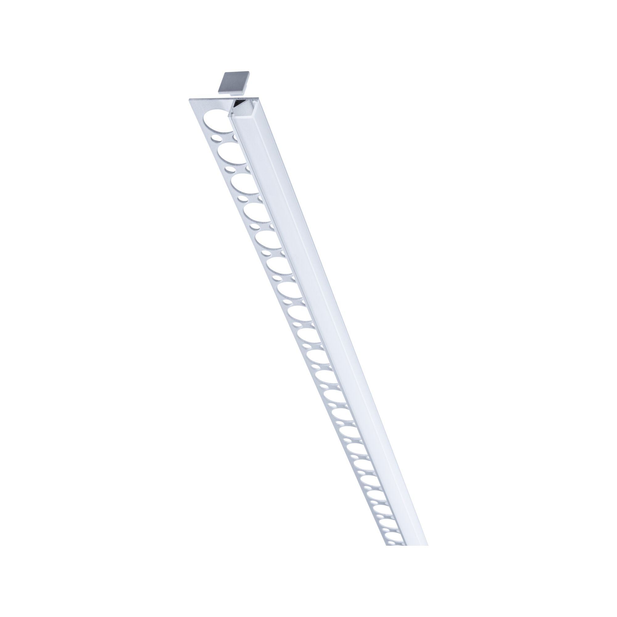 LumiTiles Frame 1m Alu eloxiert/Satin - Paulmann - 78411