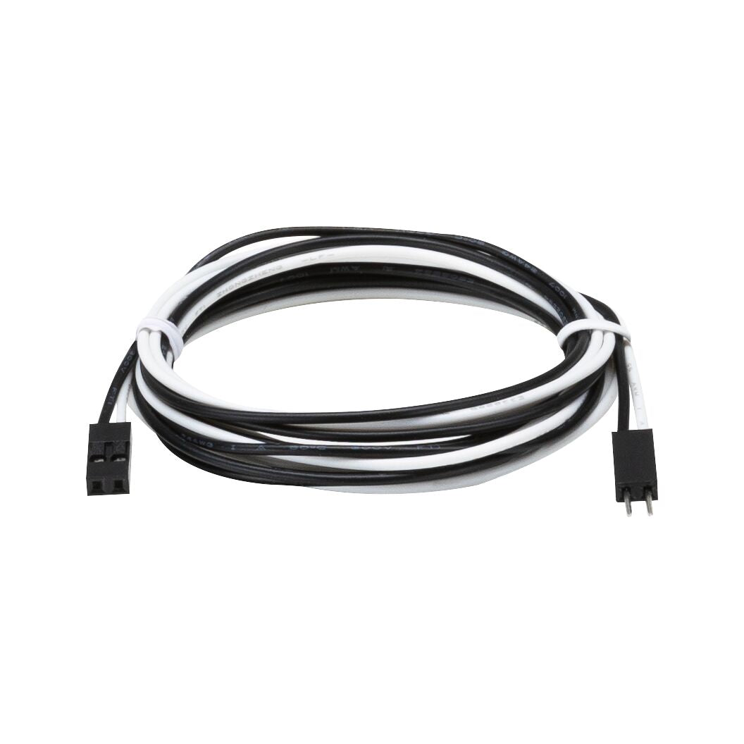 LumiTiles Square Warmweiß 1,3m 12V Schwarz Kunststoff - Paulmann - 78417