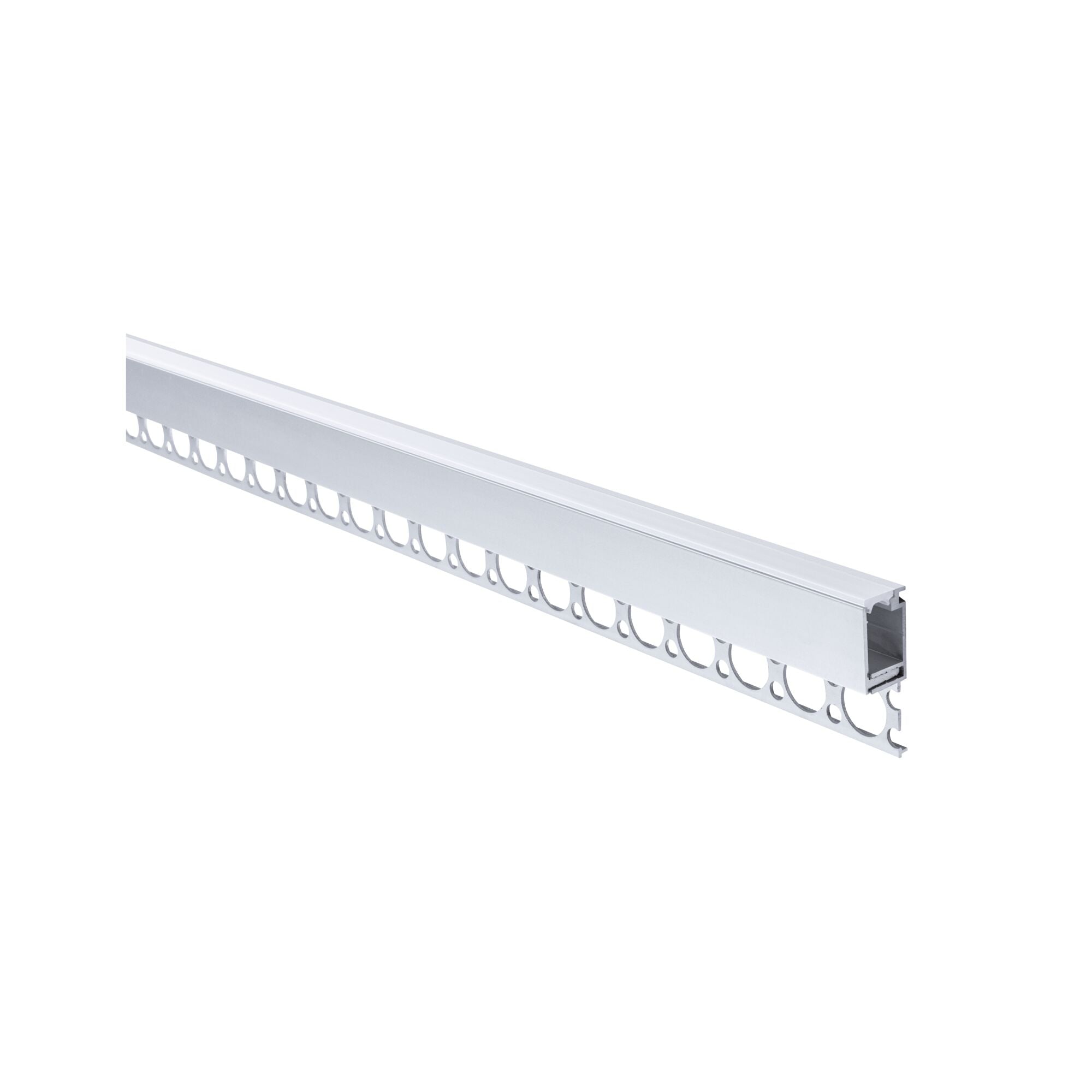 LumiTiles Top 1m Alu eloxiert/Satin - Paulmann - 78404