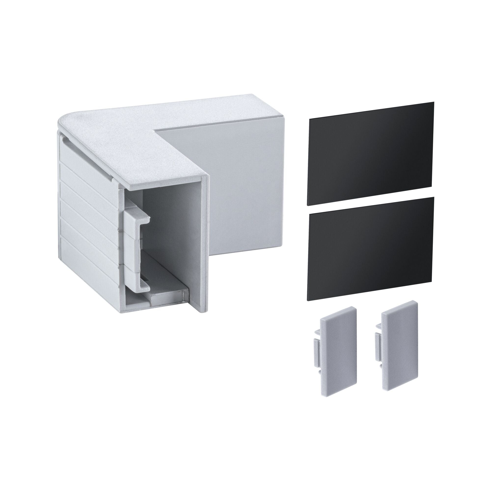 LumiTiles Top Abdeckung 40x40mm Telegrau - Paulmann - 78409