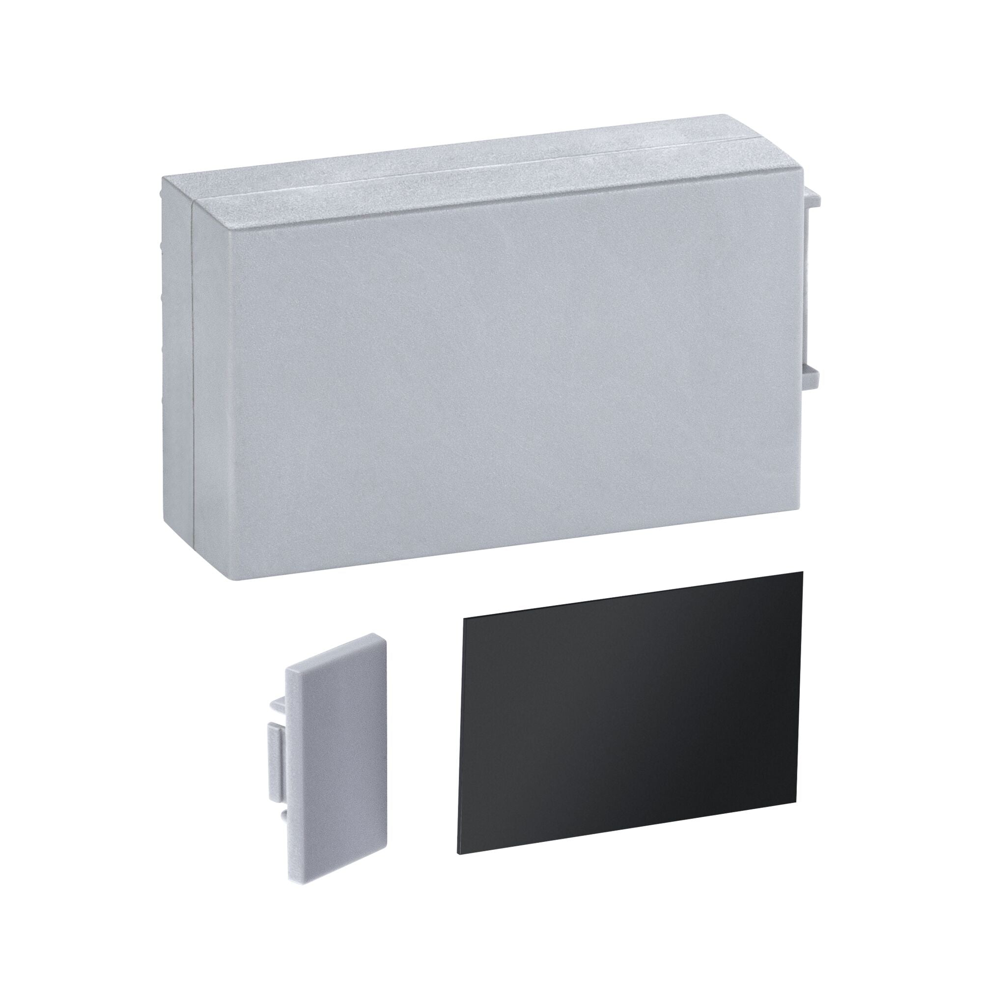 LumiTiles Top Abdeckung 45x24mm Telegrau - Paulmann - 78407