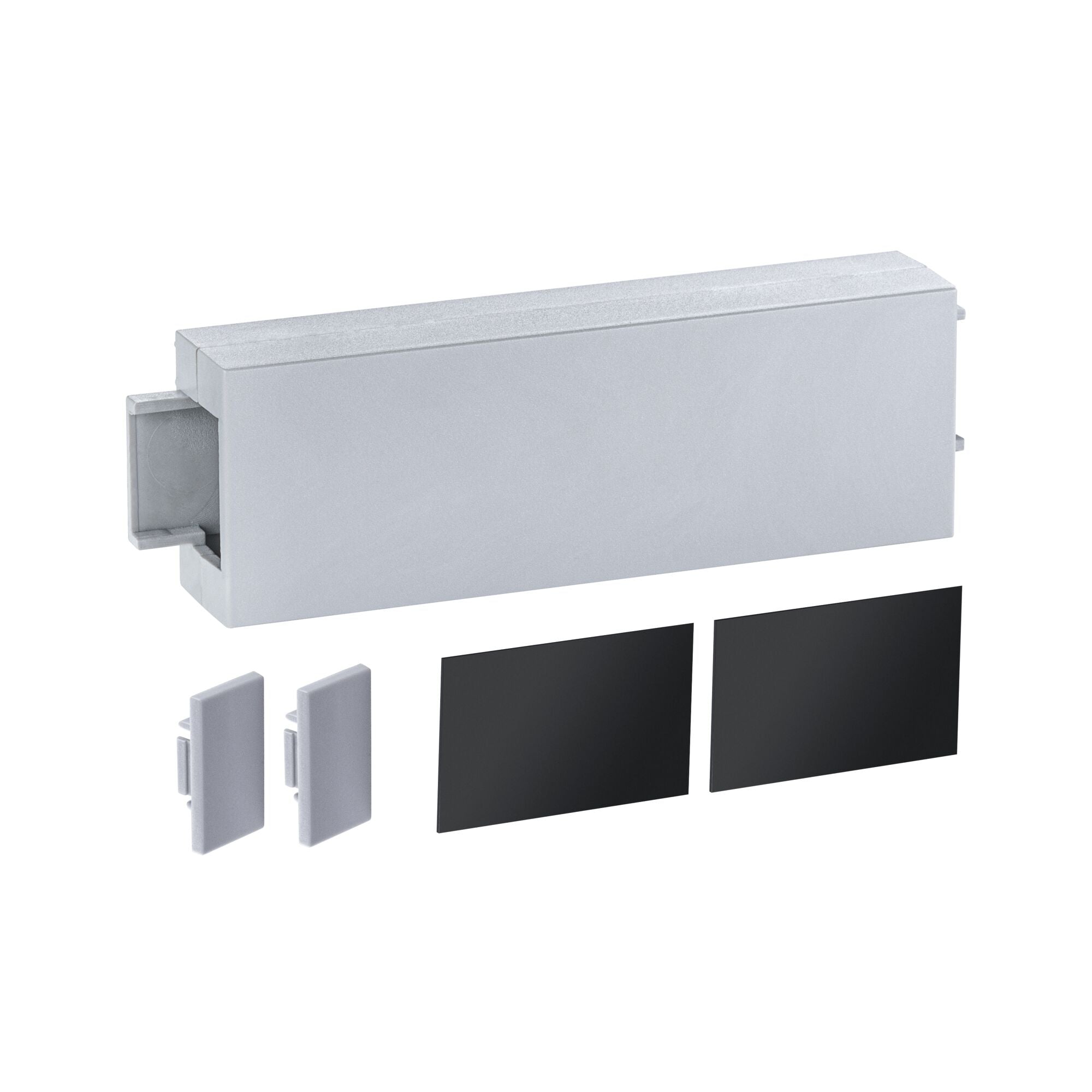 LumiTiles Top Abdeckung 80x24mm Telegrau - Paulmann - 78408