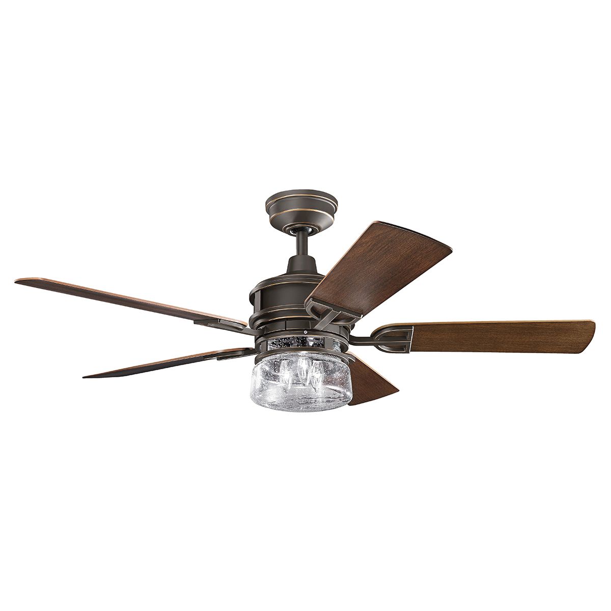 Lyndon Patio - 52 Zoll / 132 cm Ventilator - Olde Bronze - Elsteadlighting - KLF - LYNDON - 52 - OZ
