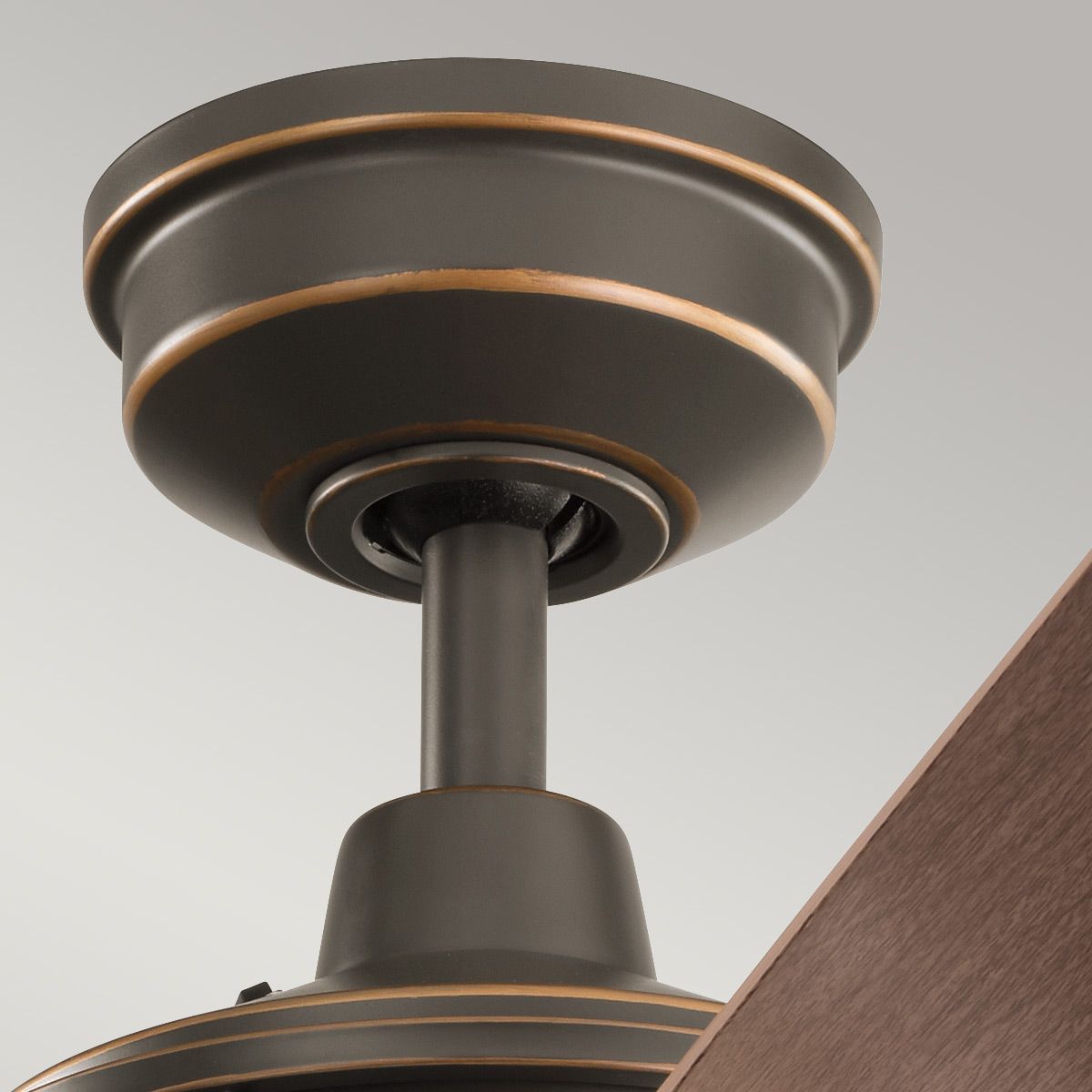 Lyndon Patio - 52 Zoll / 132 cm Ventilator - Olde Bronze - Elsteadlighting - KLF - LYNDON - 52 - OZ