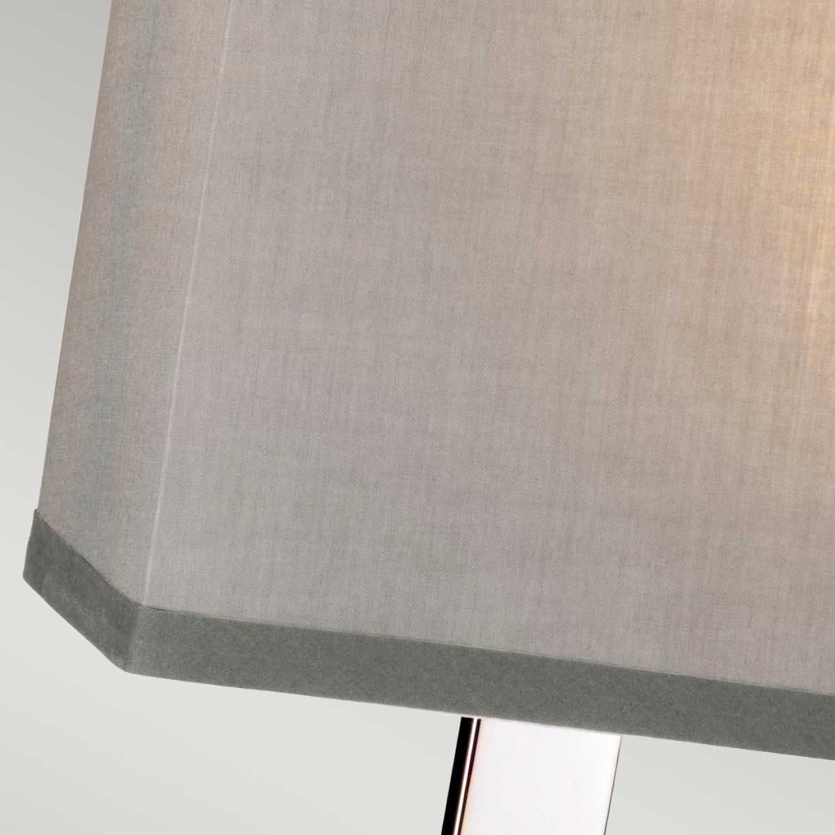 Magro 1-flammige Tischlampe - Poliertes Nickel