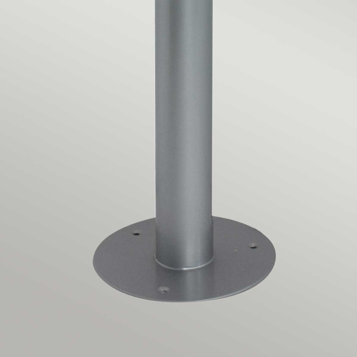 Malmo 1 - flammiger Poller - 304 Edelstahl/Silber - Elsteadlighting - MALMO - B
