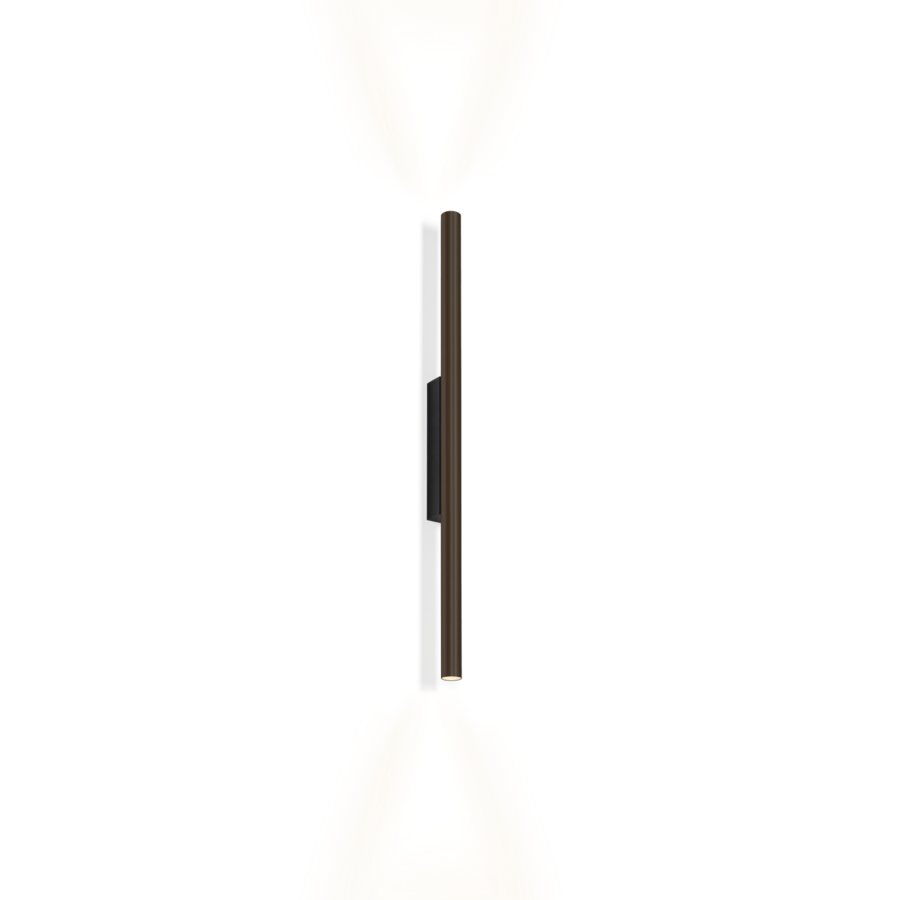 MATCH WALL 2.0 LED Wandleuchte – Bronze gebürstet