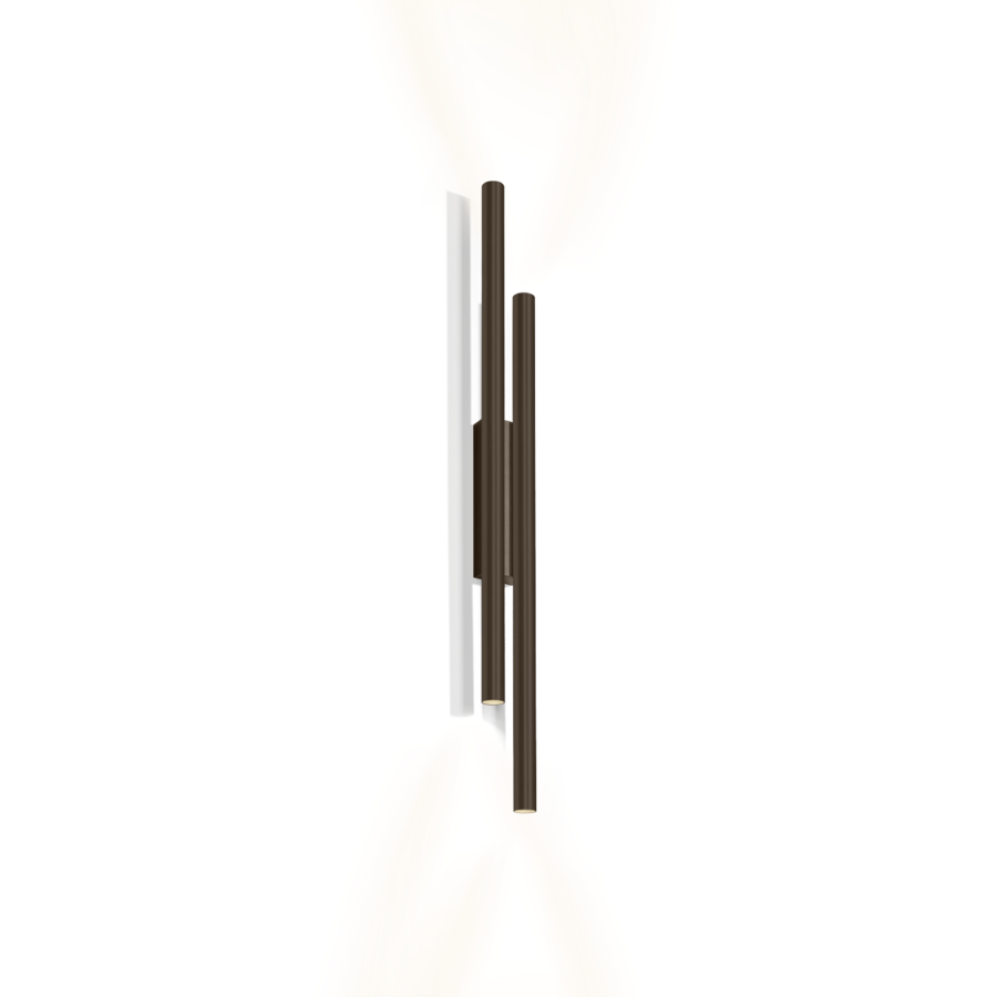 MATCH WALL 4.0 LED Wandleuchte – Bronze gebürstet