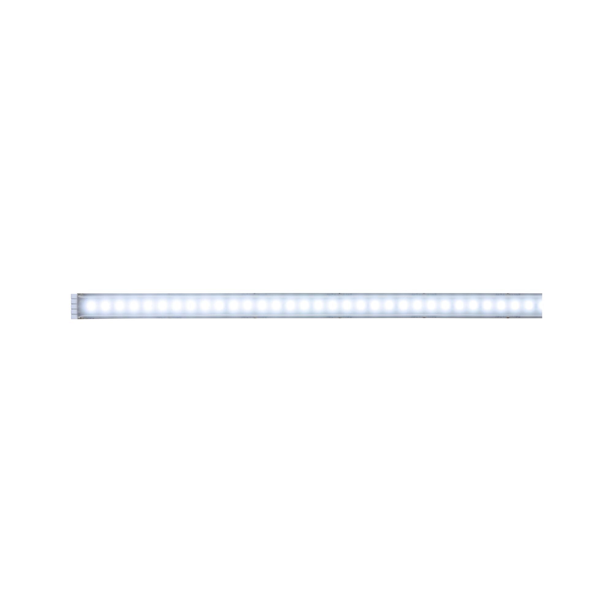 MaxLED 1000 Tageslichtweiß Einzelstripe 1m beschichtet IP44 12W 880lm/m 6500K - Paulmann - 70675