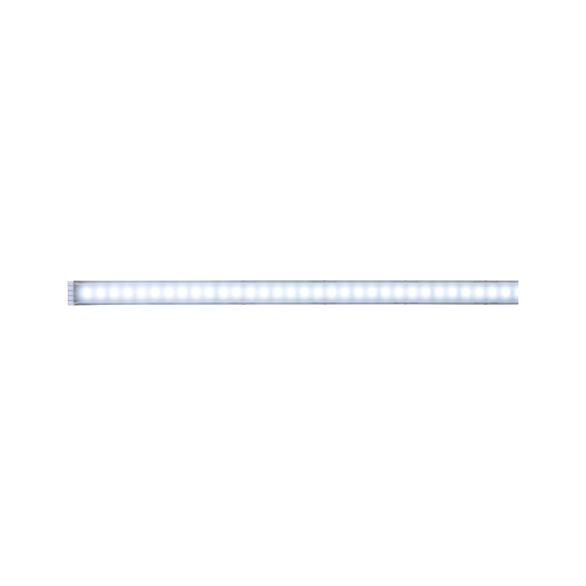 MaxLED 1000 Tageslichtweiß Einzelstripe 1m beschichtet IP44 12W 880lm/m 6500K - Paulmann - 70675