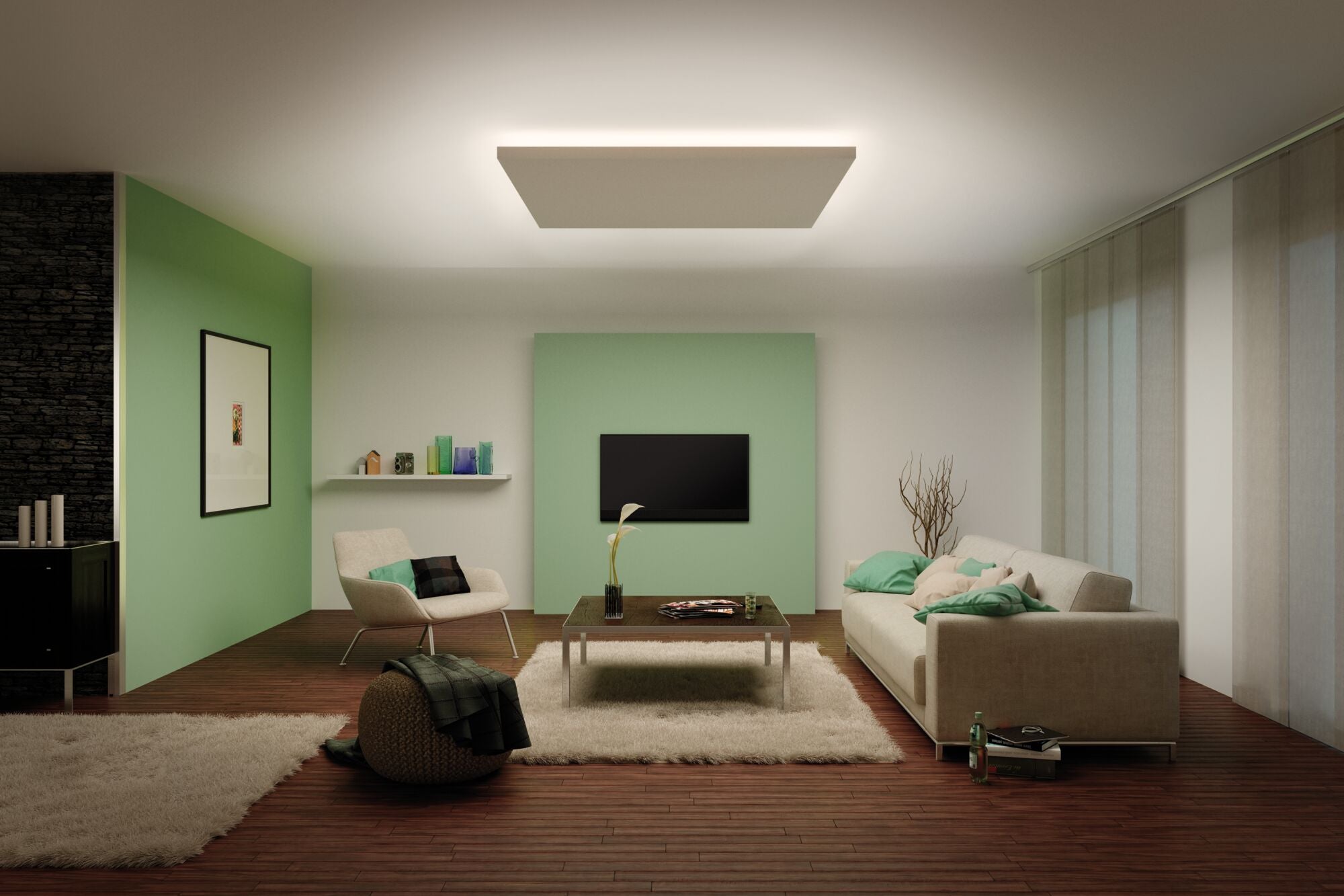 MaxLED 1000 Warmweiß Basisset 3m 35W 1100lm/m 144 LEDs/m 2700K 60VA - Paulmann - 70588