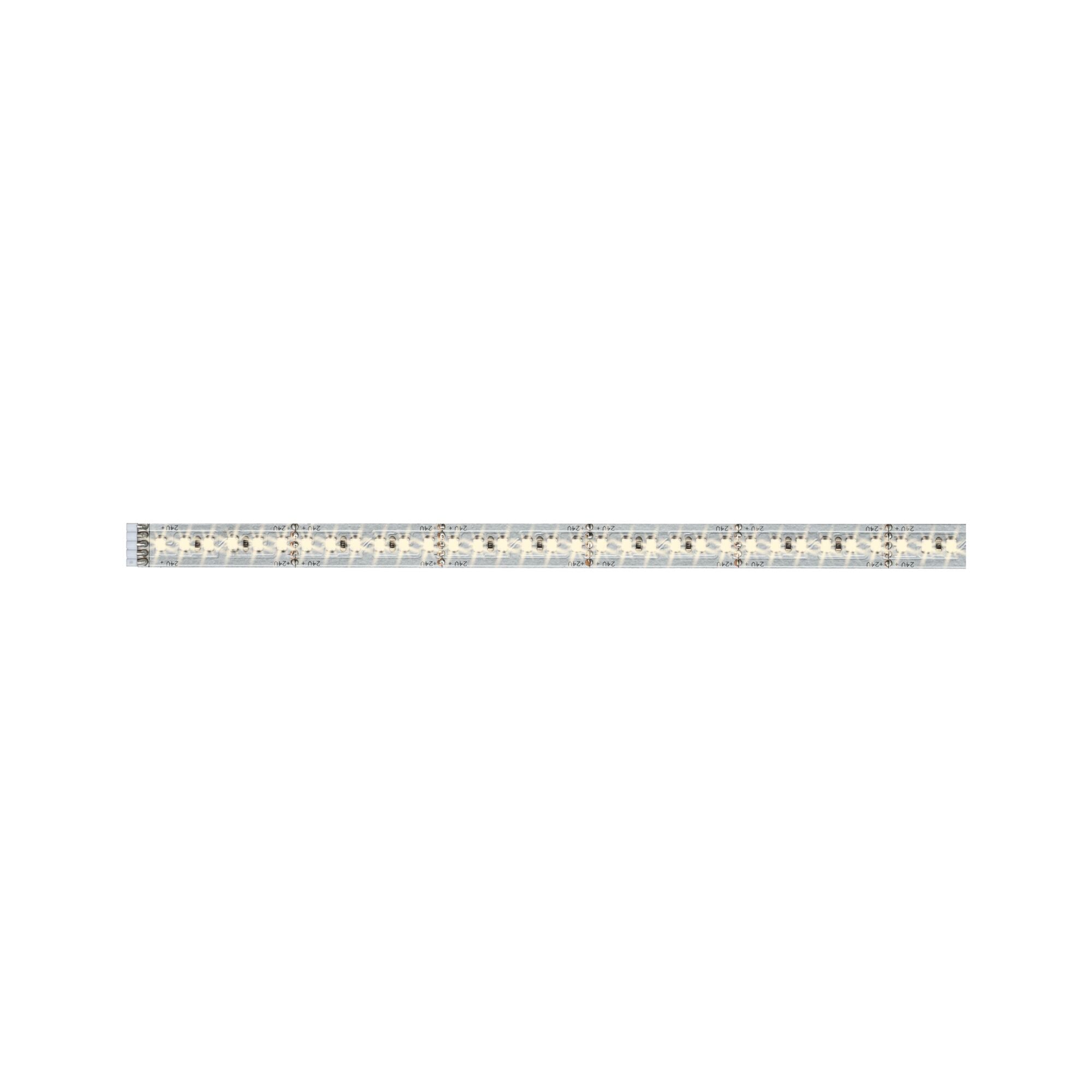MaxLED 1000 Warmweiß Einzelstripe 1m 12W 1100lm/m 144 LEDs/m 2700K - Paulmann - 70568