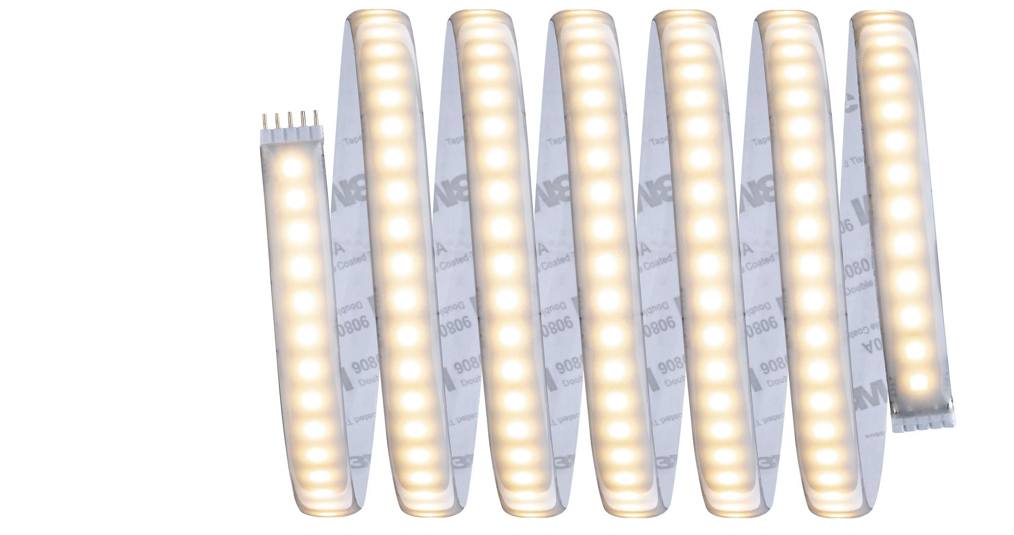 MaxLED 1000 Warmweiß Einzelstripe 2,5m IP44 29W 880lm/m 144 LEDs/m 2700K - Paulmann - 70552