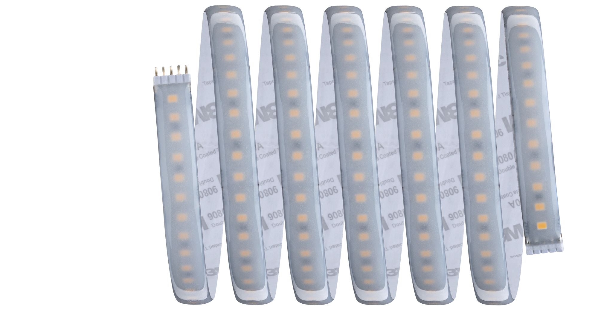 MaxLED 1000 Warmweiß Einzelstripe 2,5m IP44 29W 880lm/m 144 LEDs/m 2700K - Paulmann - 70552