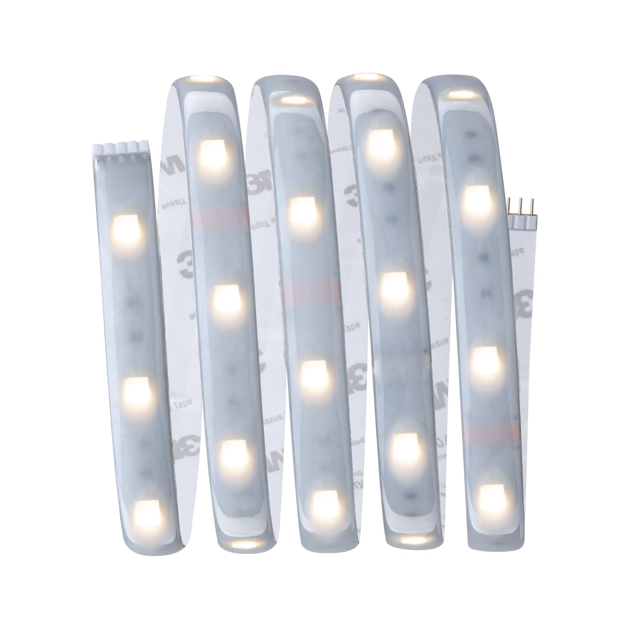 MaxLED 250 RGBW Basisset 1,5m beschichtet IP44 10W 230lm/m RGBW+ 24VA - Paulmann - 79880