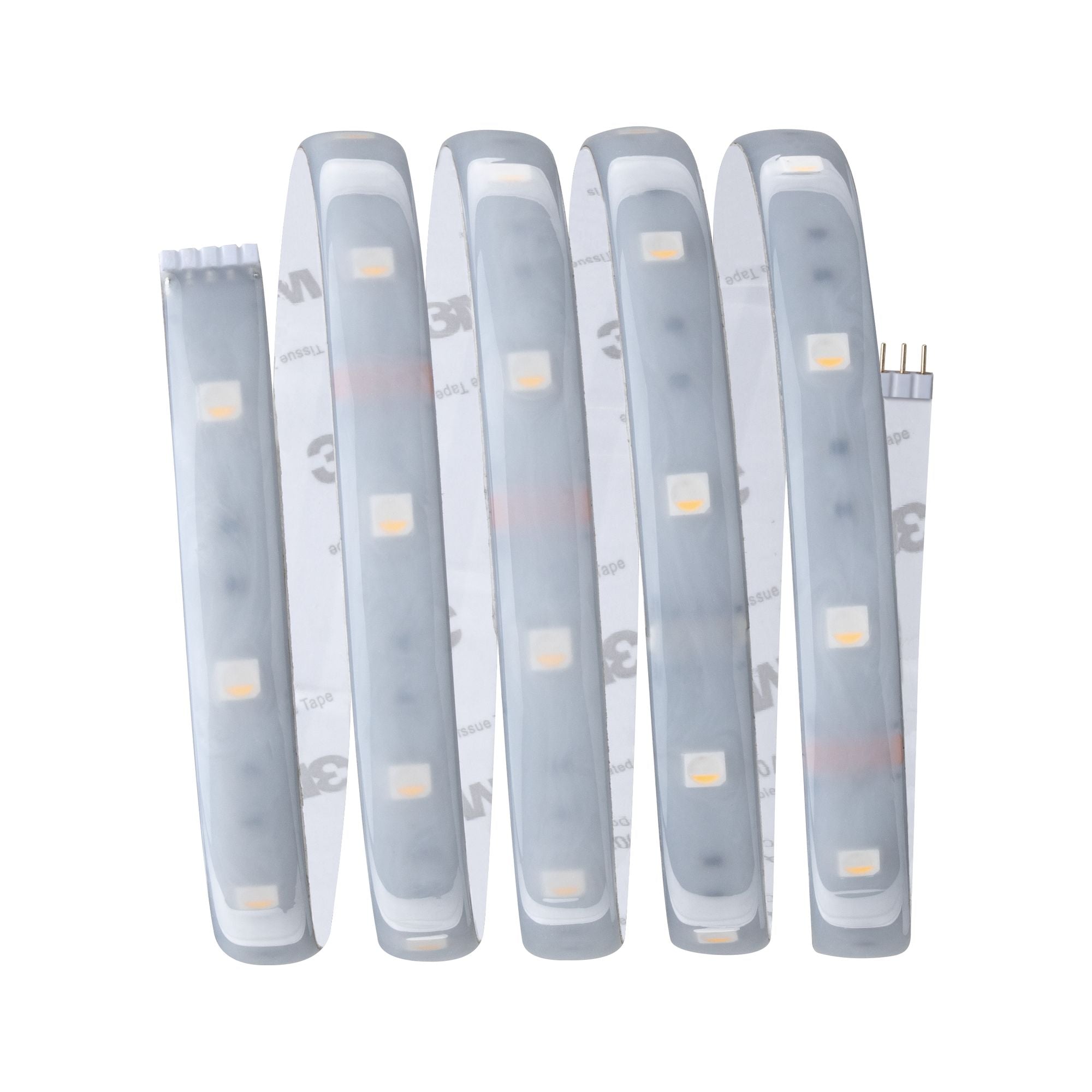 MaxLED 250 RGBW Basisset 1,5m beschichtet IP44 10W 230lm/m RGBW+ 24VA - Paulmann - 79880