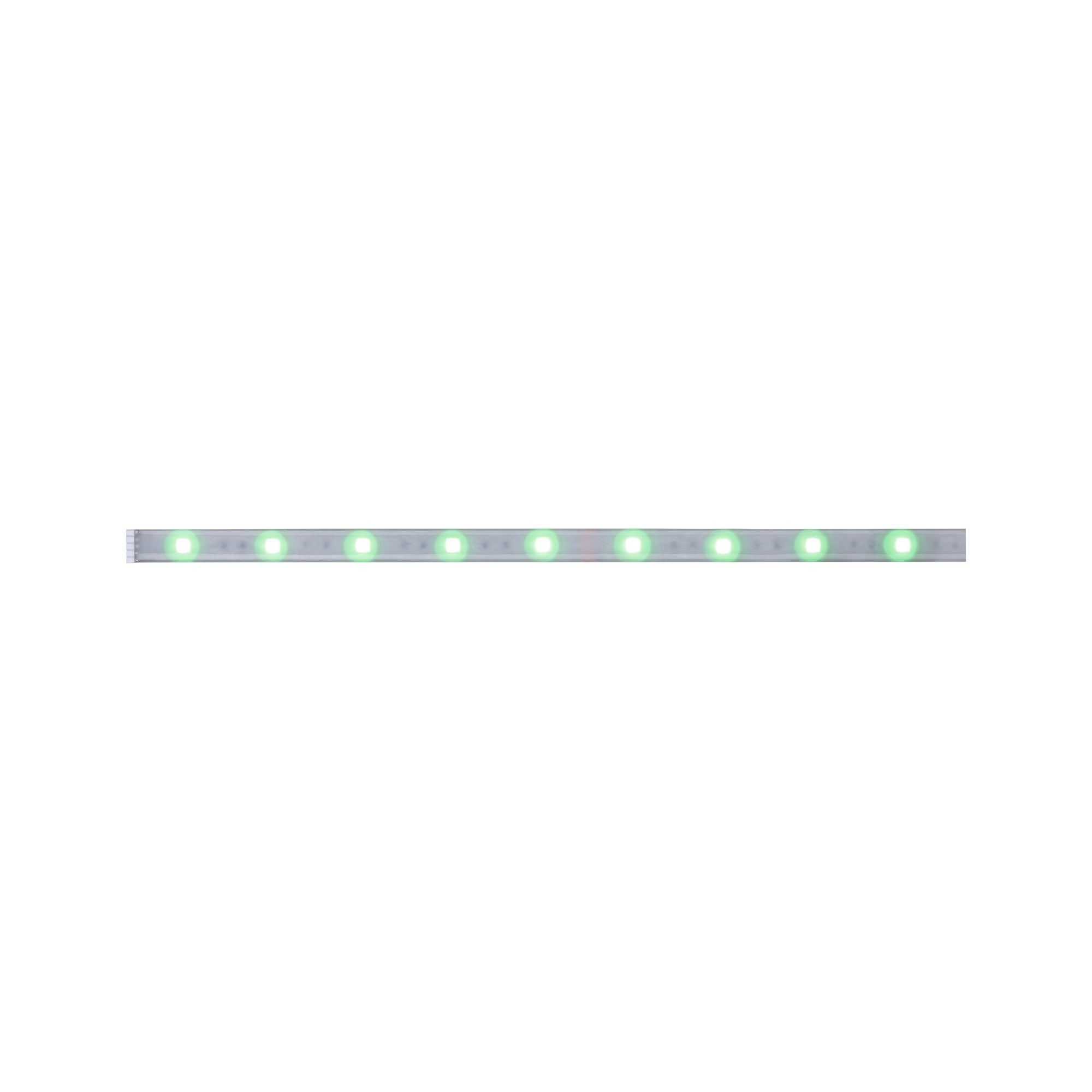 MaxLED 250 RGBW Einzelstripe 1m beschichtet IP44 7W 230lm/m RGBW+ - Paulmann - 79882