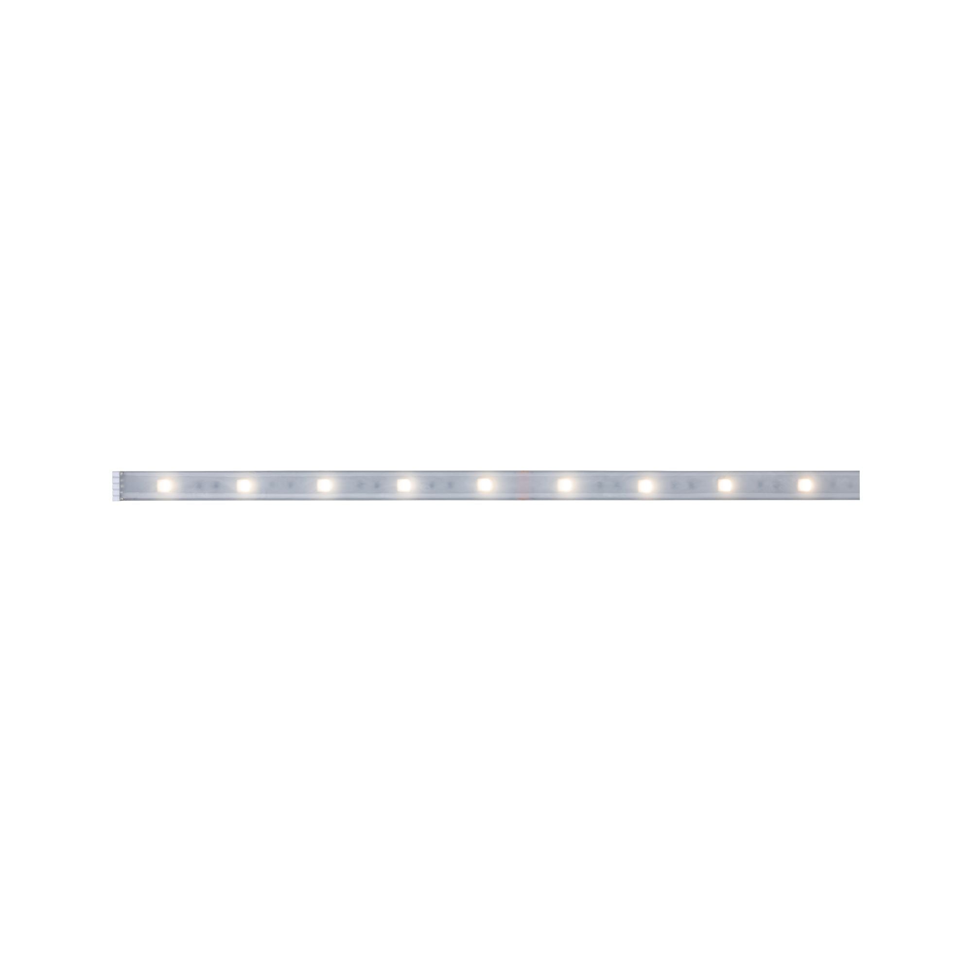 MaxLED 250 RGBW Einzelstripe 1m beschichtet IP44 7W 230lm/m RGBW+ - Paulmann - 79882