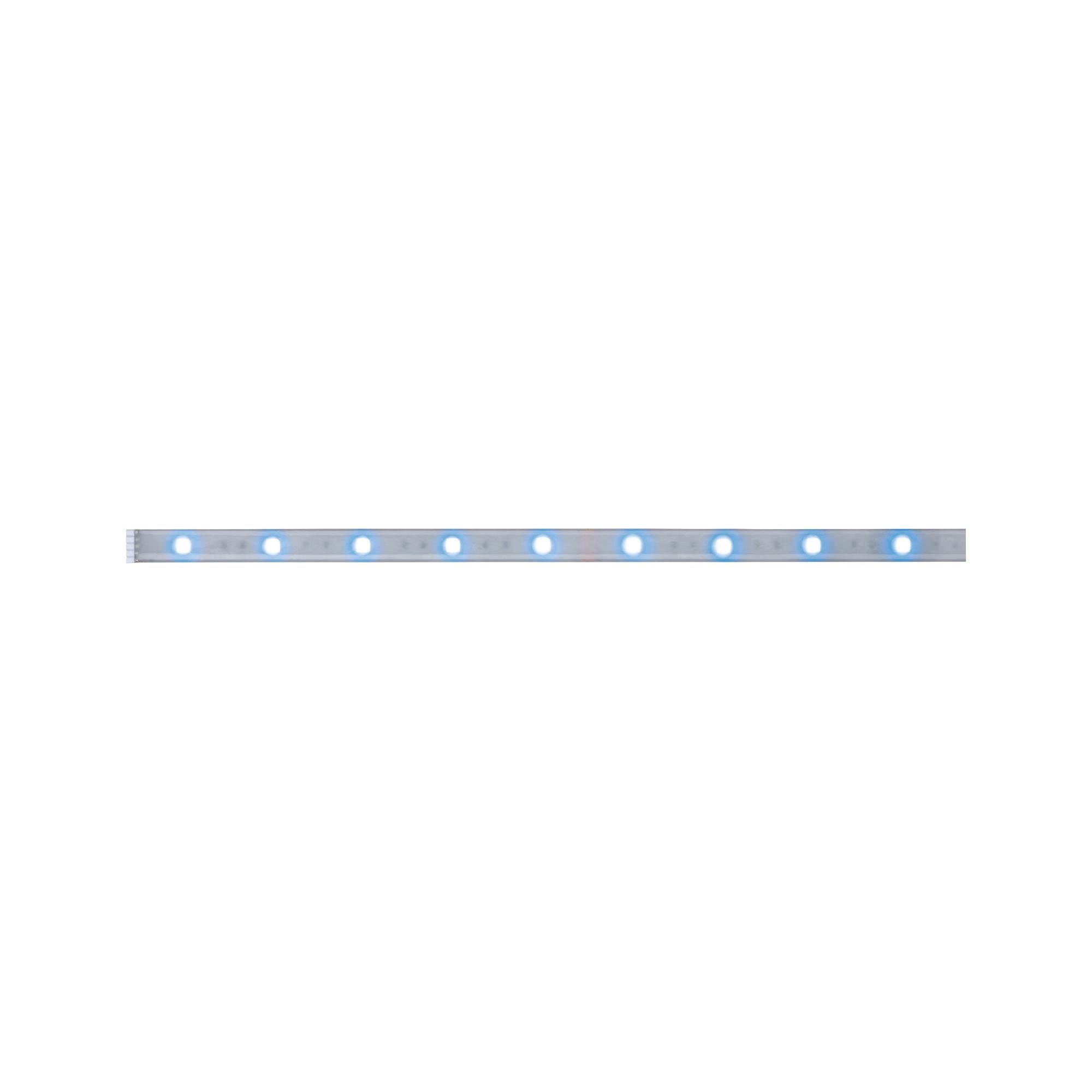 MaxLED 250 RGBW Einzelstripe 1m beschichtet IP44 7W 230lm/m RGBW+ - Paulmann - 79882