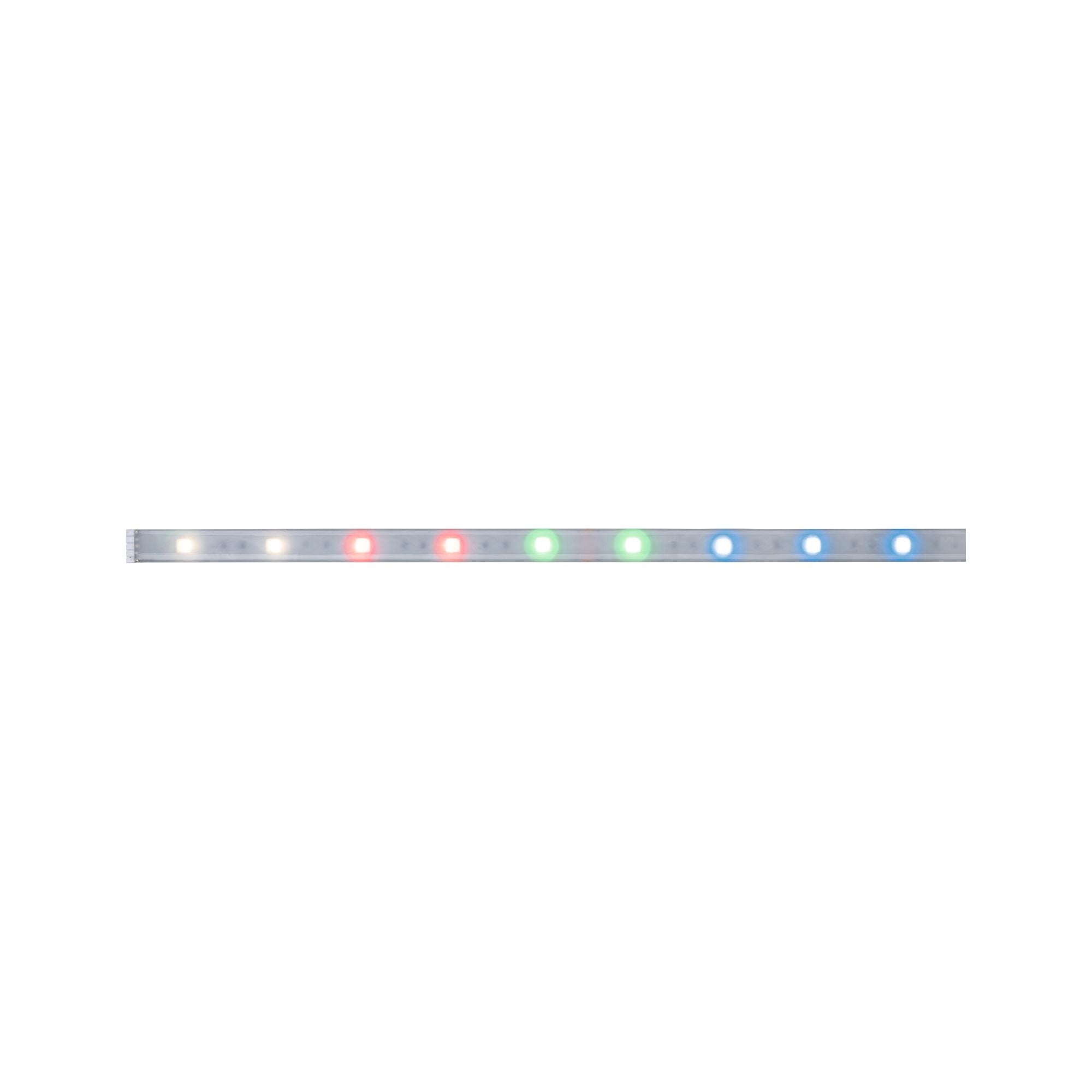 MaxLED 250 RGBW Einzelstripe 1m beschichtet IP44 7W 230lm/m RGBW+ - Paulmann - 79882