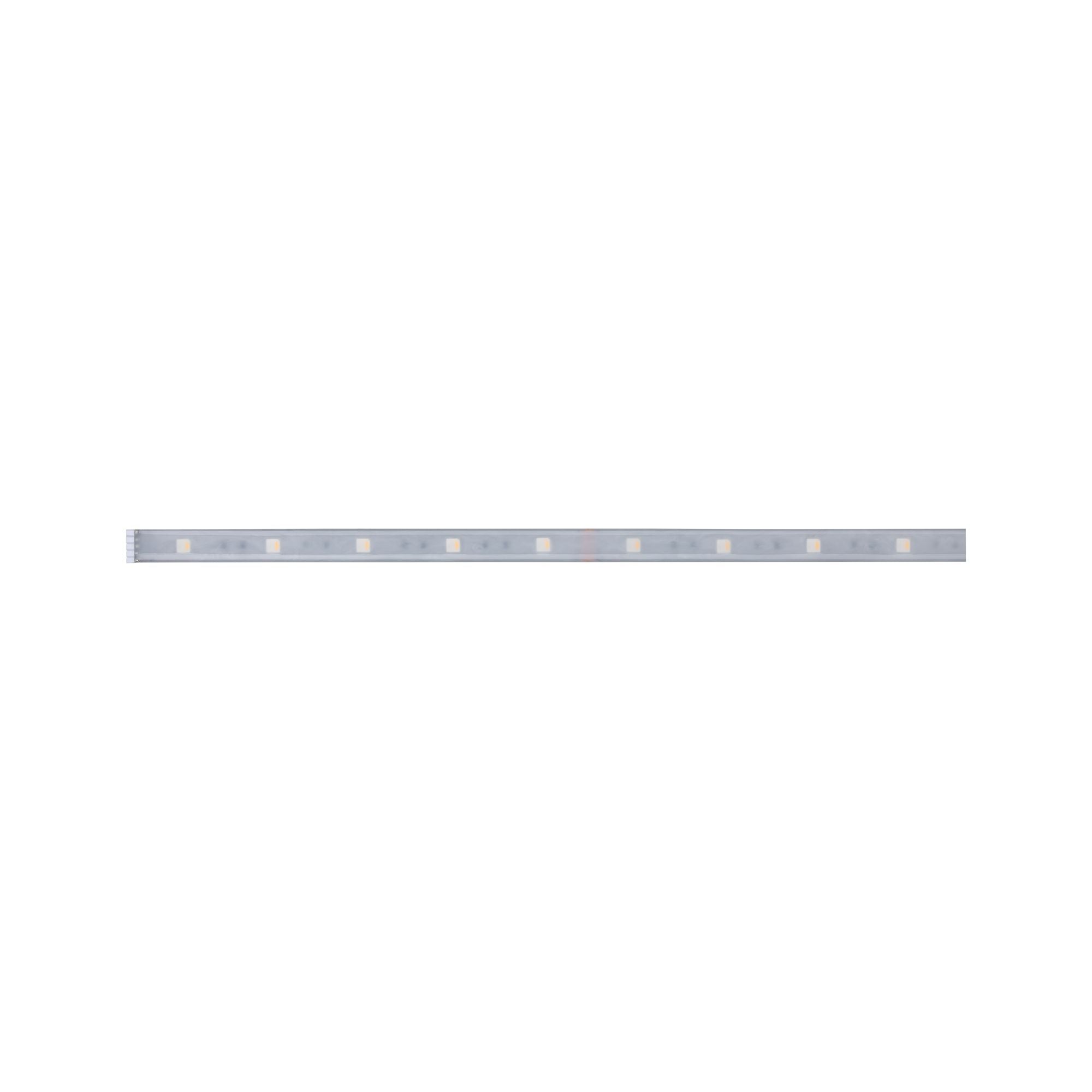 MaxLED 250 RGBW Einzelstripe 1m beschichtet IP44 7W 230lm/m RGBW+ - Paulmann - 79882