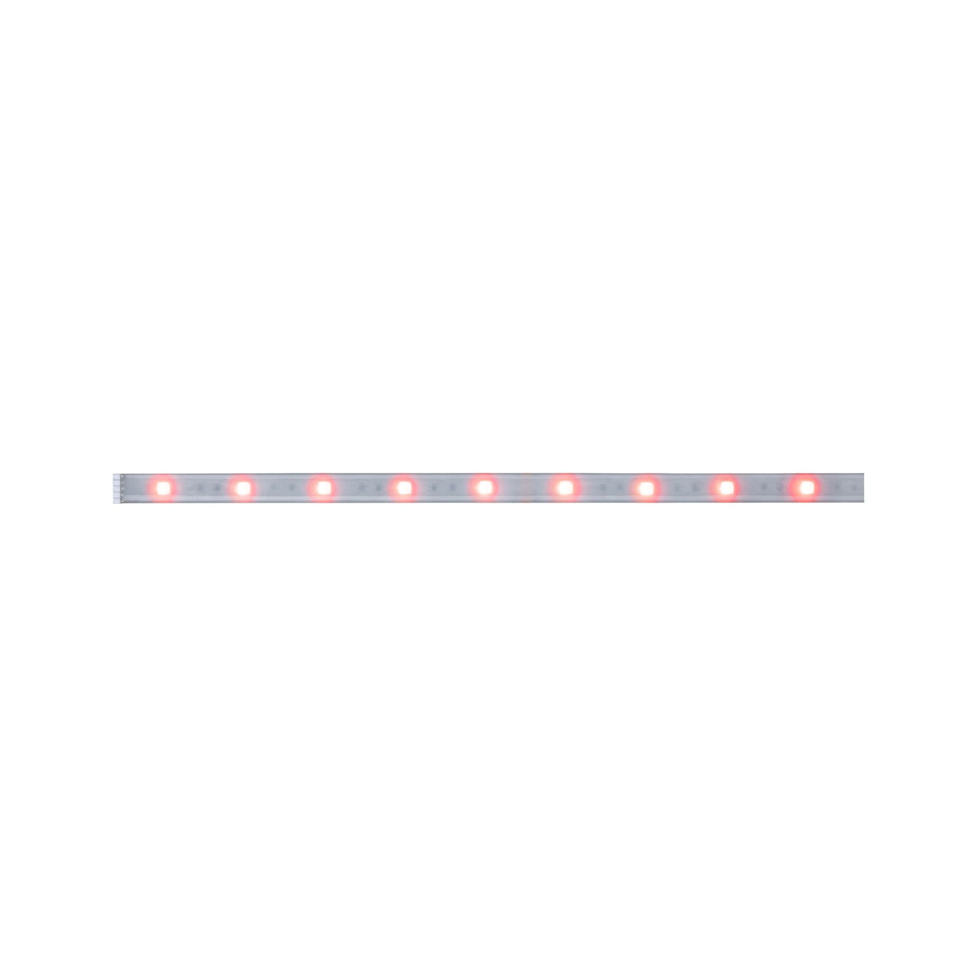 MaxLED 250 RGBW Einzelstripe 1m beschichtet IP44 7W 230lm/m RGBW+ - Paulmann - 79882